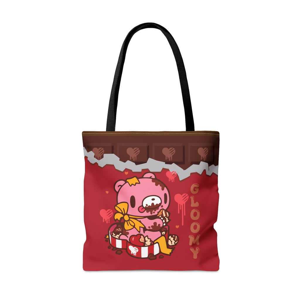 Gloomy Valentine Choco Tote Bag