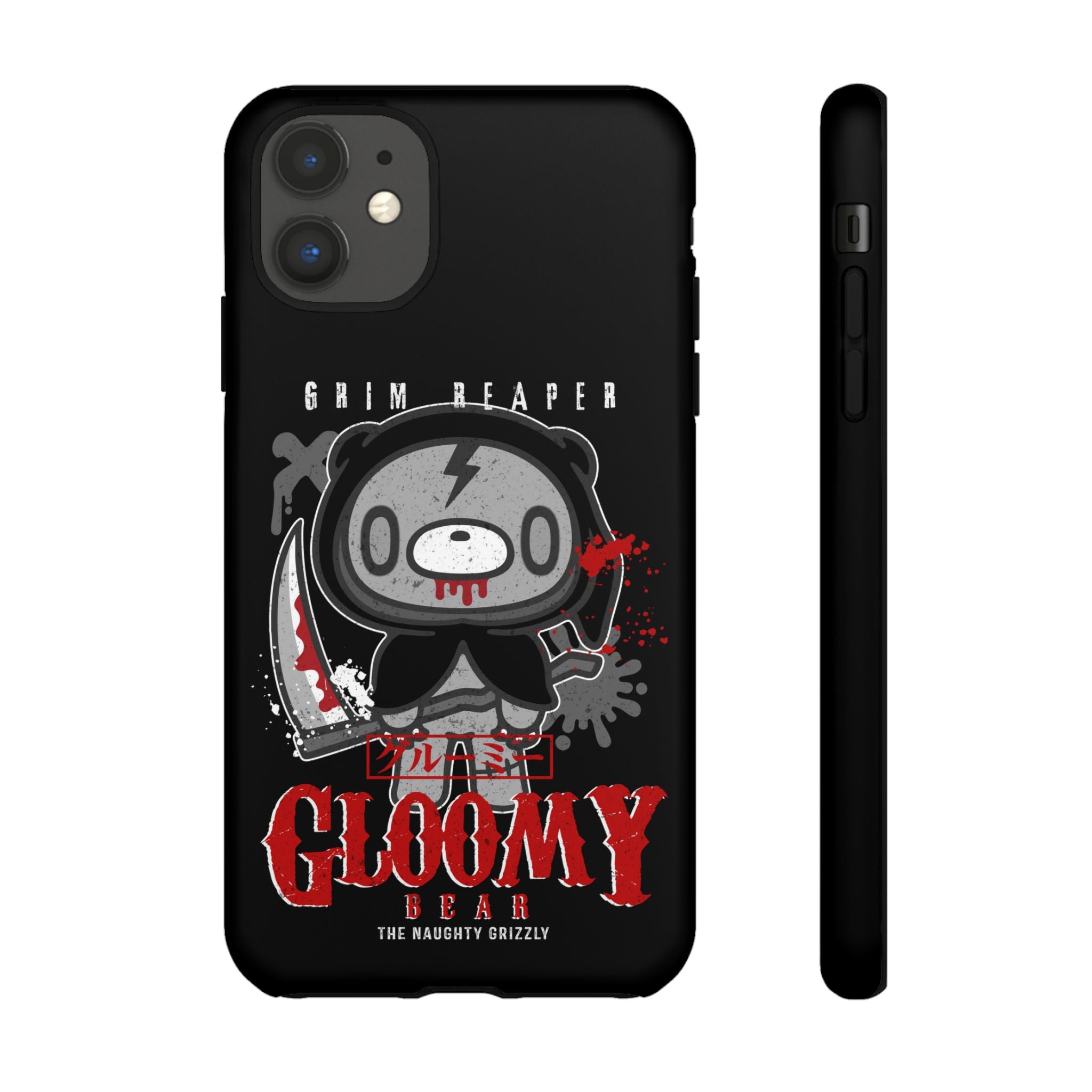 Grim reaper Gloomy Halloween Phone Case