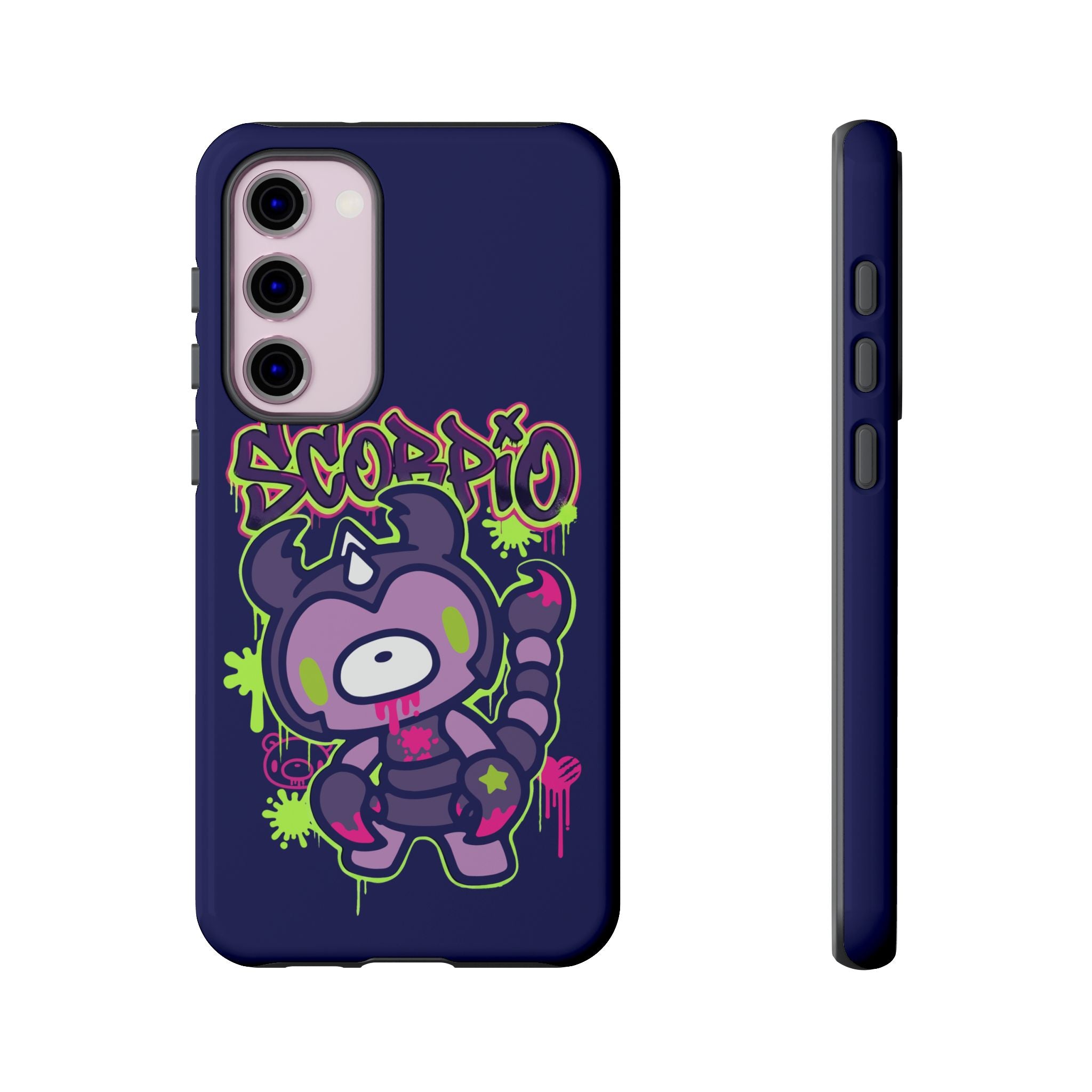 Zodiac Scorpio Gloomy Bear Phone Case