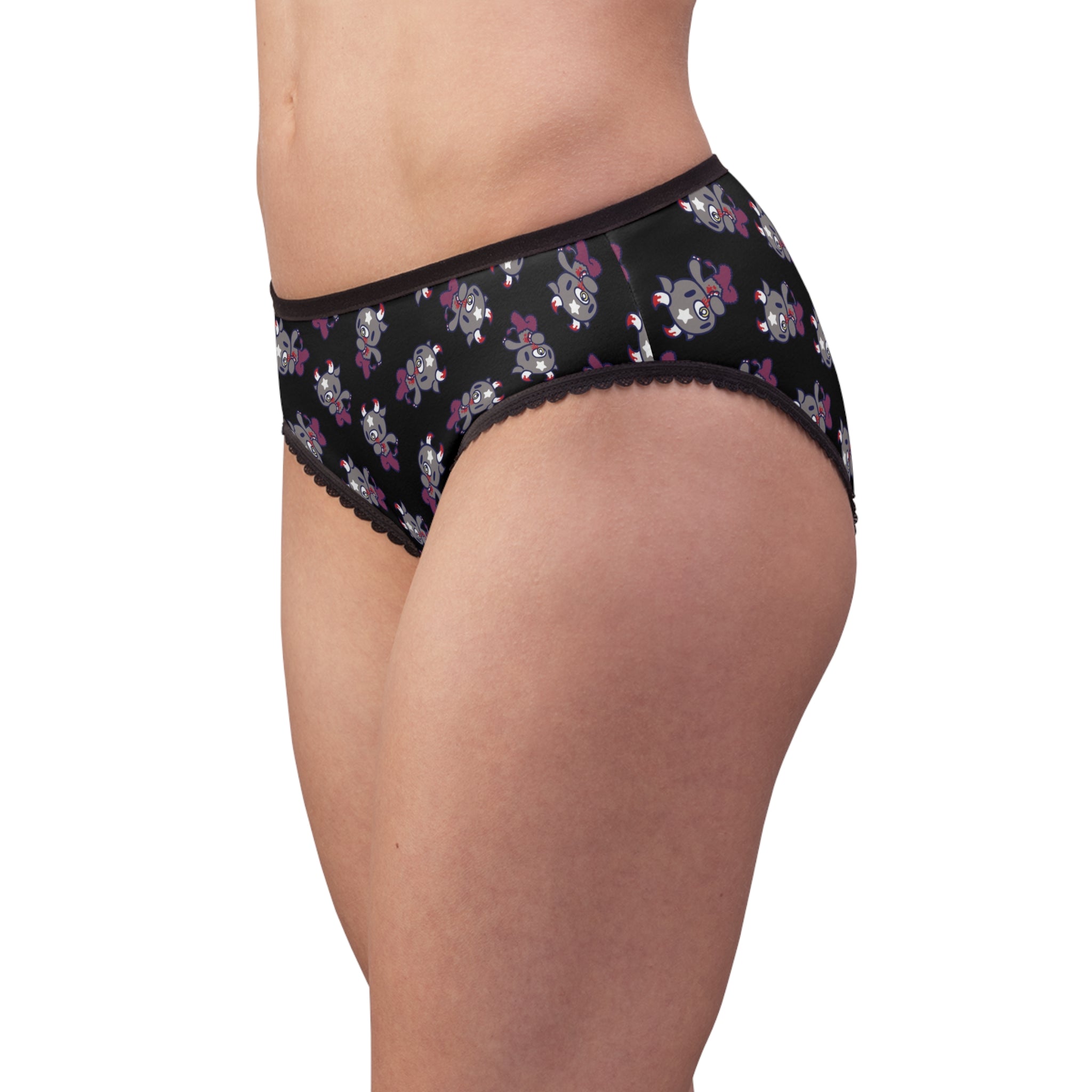 Gloomy Taurus Women's Briefs (AOP)