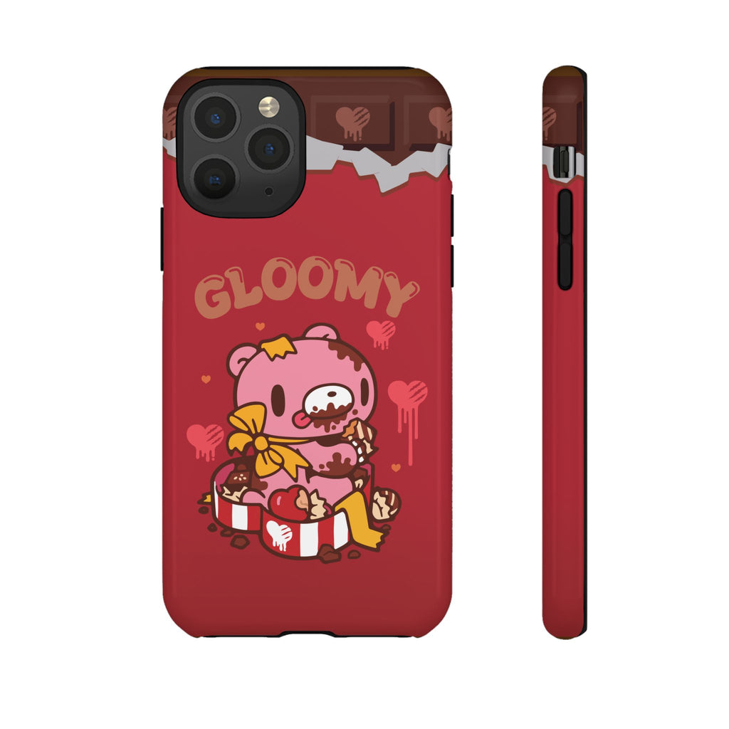 Gloomy Valentine Chocolate Phone Case