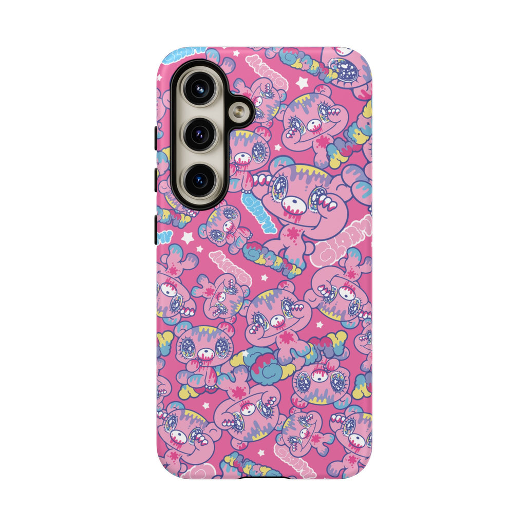 YURIE SEKIYA x GLOOMY BEAR ⭐️ PINK GLOOMY MANIA phone case