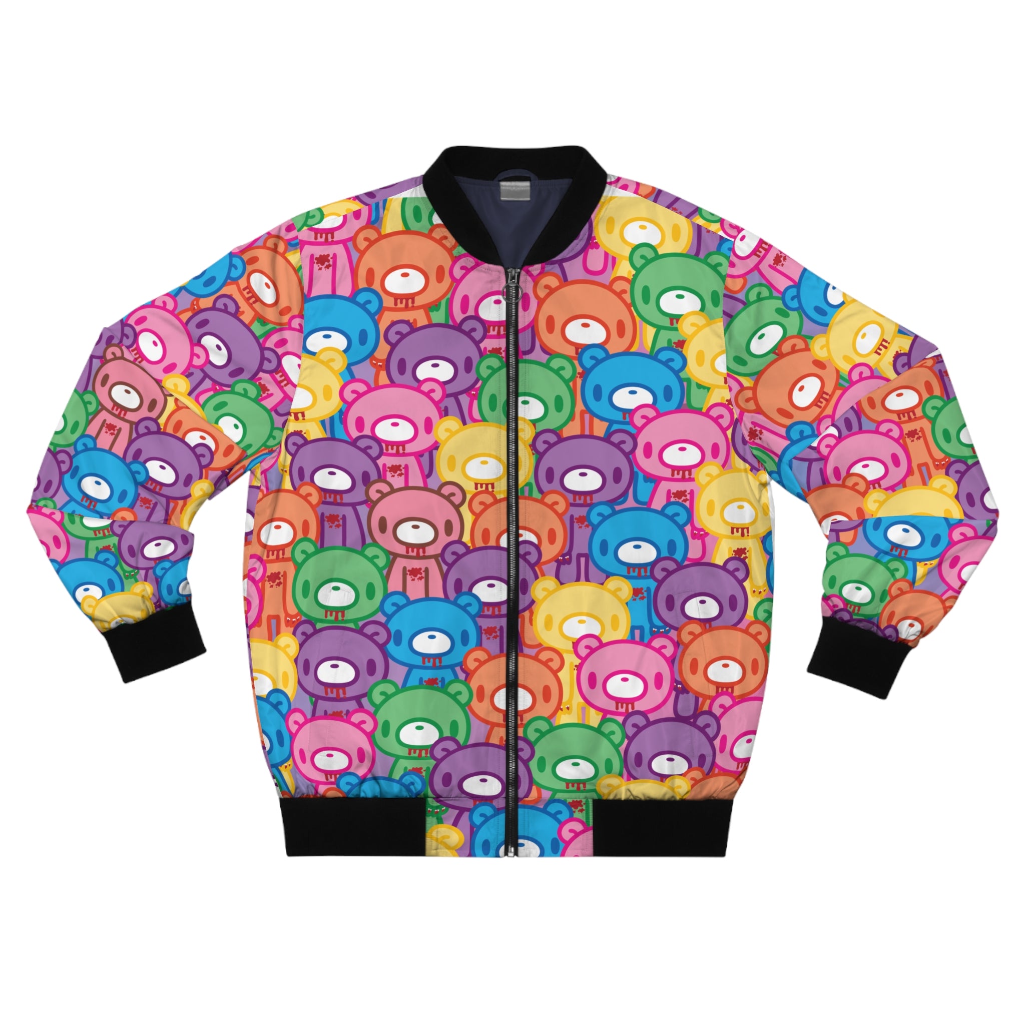 Gloomy Bear "Rainbow Dreams" Bomber Jacket