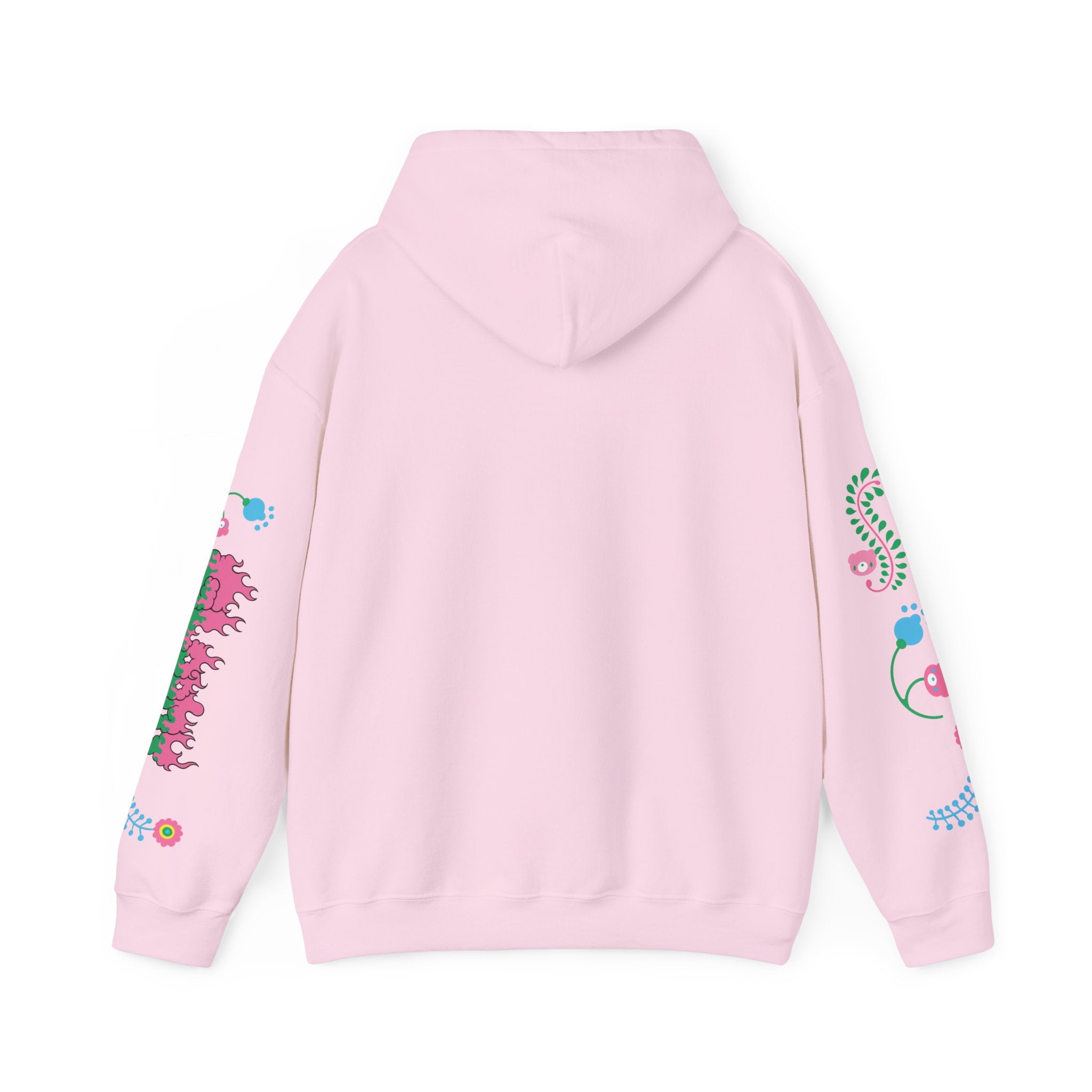 YURIE SEKIYA X GLOOMY BEAR🌟FIRE GAL 2024 Unisex Hooded Sweatshirt