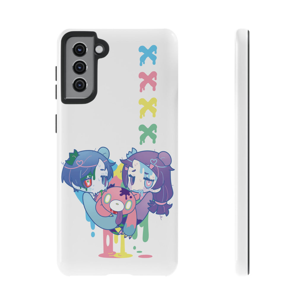 VA-11 HALL-A x Gloomy Bear D&B Phone Case - めれんげくん ver