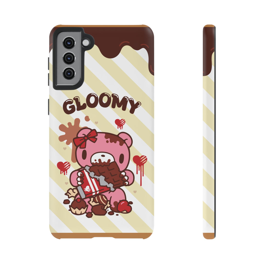 Gloomy Valentine Chocolate Phone Case