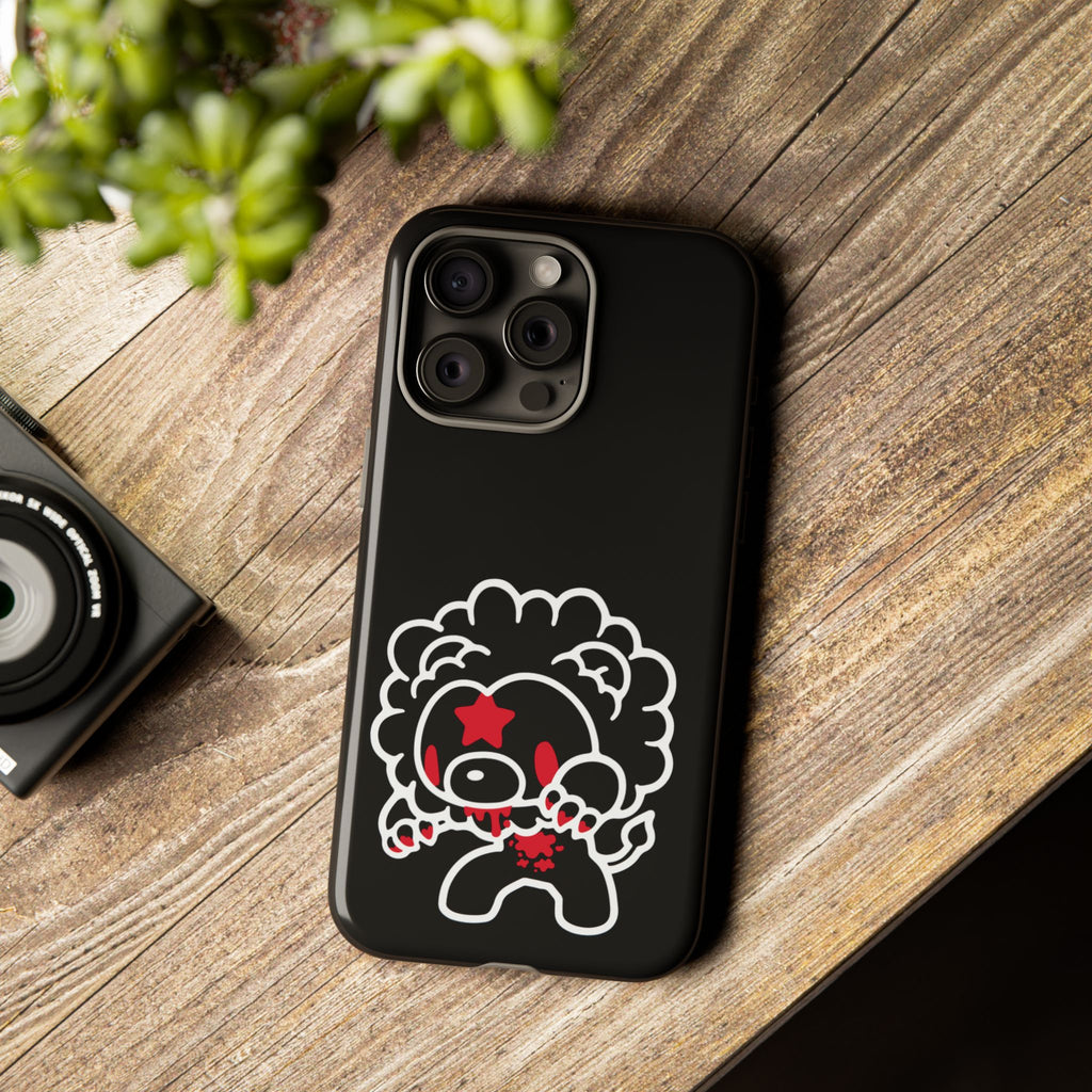 Zodiac Leo gloomy bear Phone Case