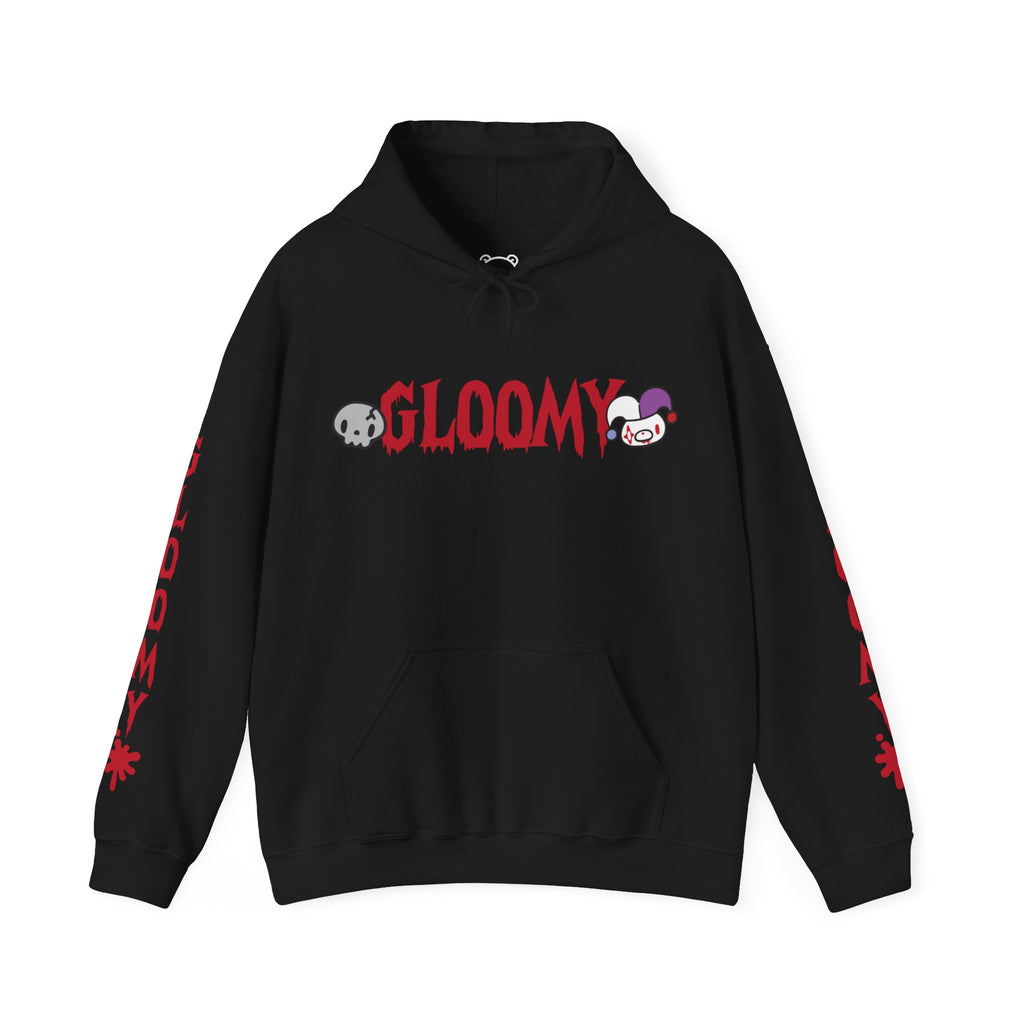 Gloomy Bear Halloween Joker Clown Hoodie - 2024