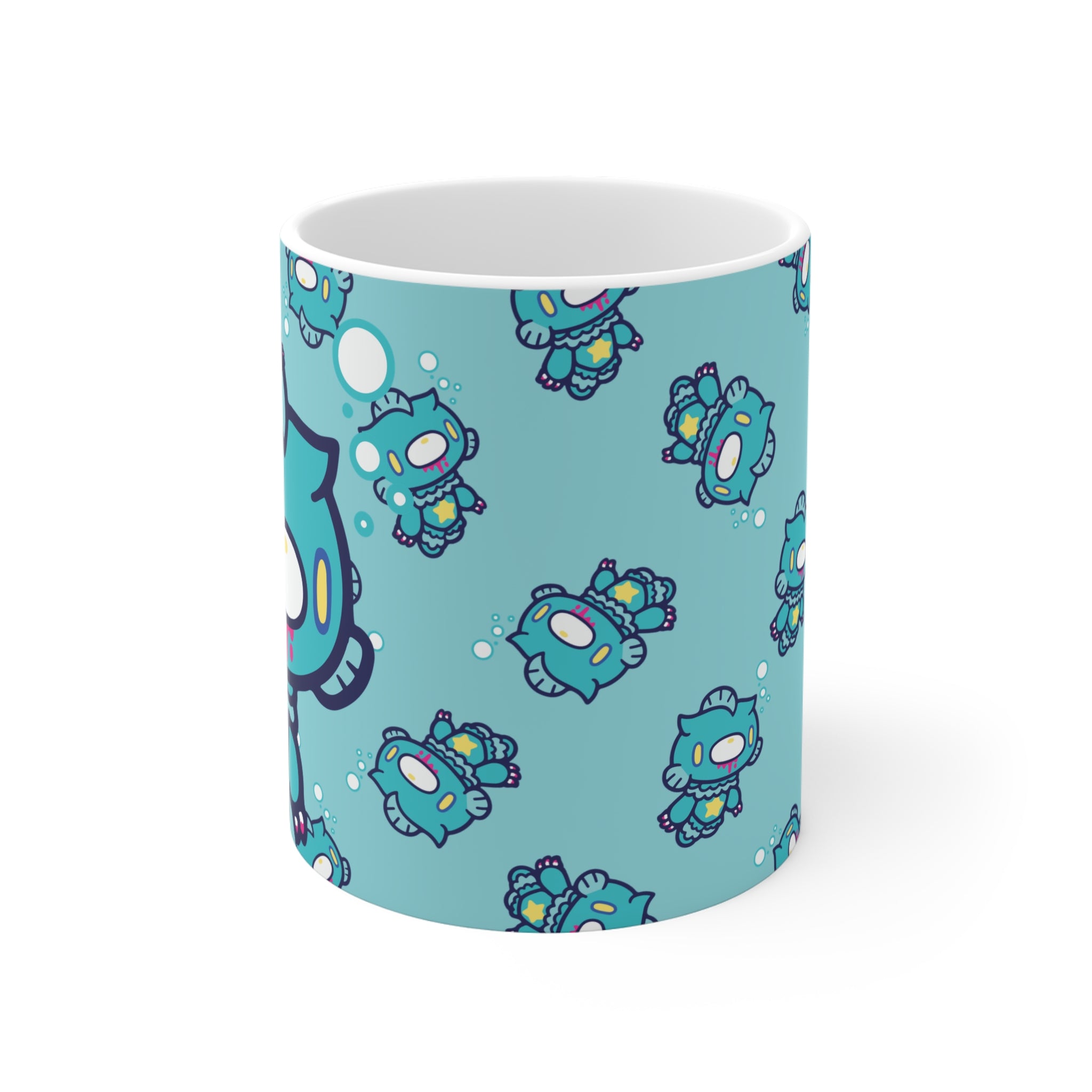 Pisces Gloomy Bear Ceramic Mug (11oz)