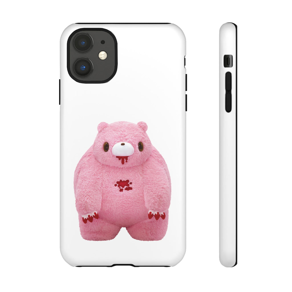 Chubby Gloomy Plush Tough Phone Case