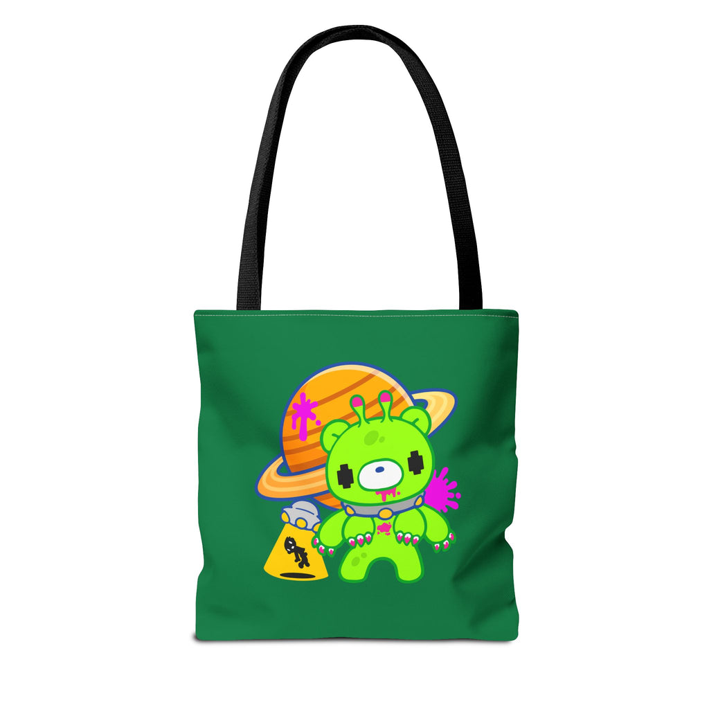 Gloomy Alien Monster Tote Bag