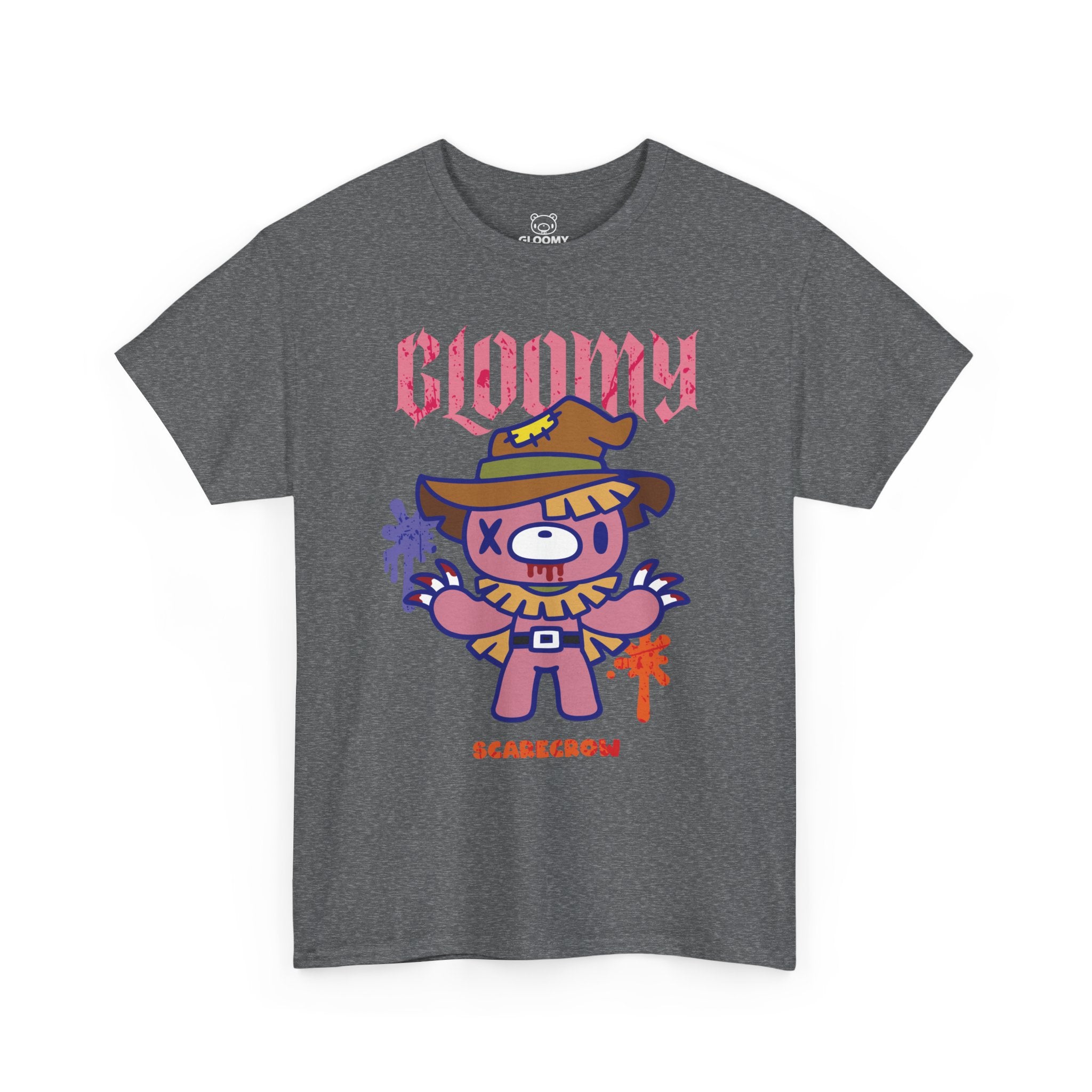 Gloomy Halloween Scarecrow T-Shirt