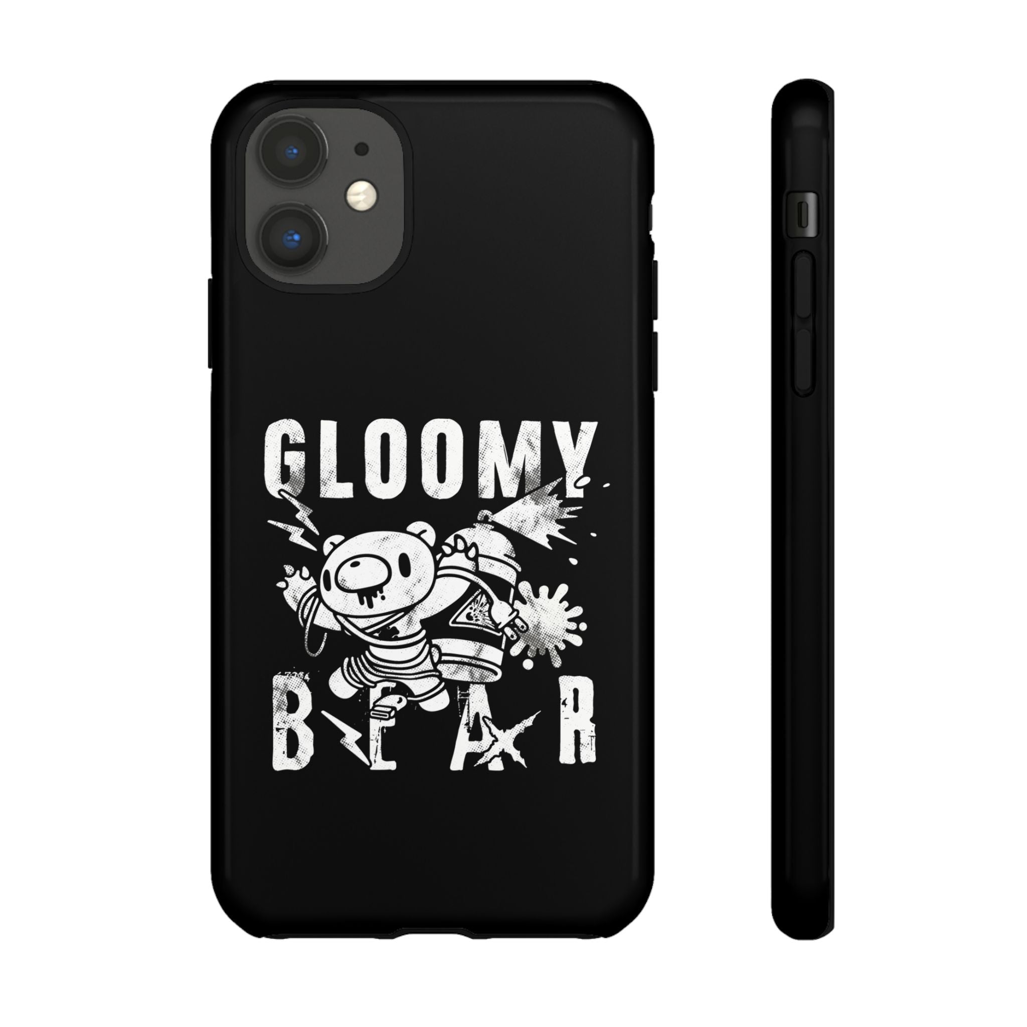 Copy of Gloomy electrical trash Phone Case