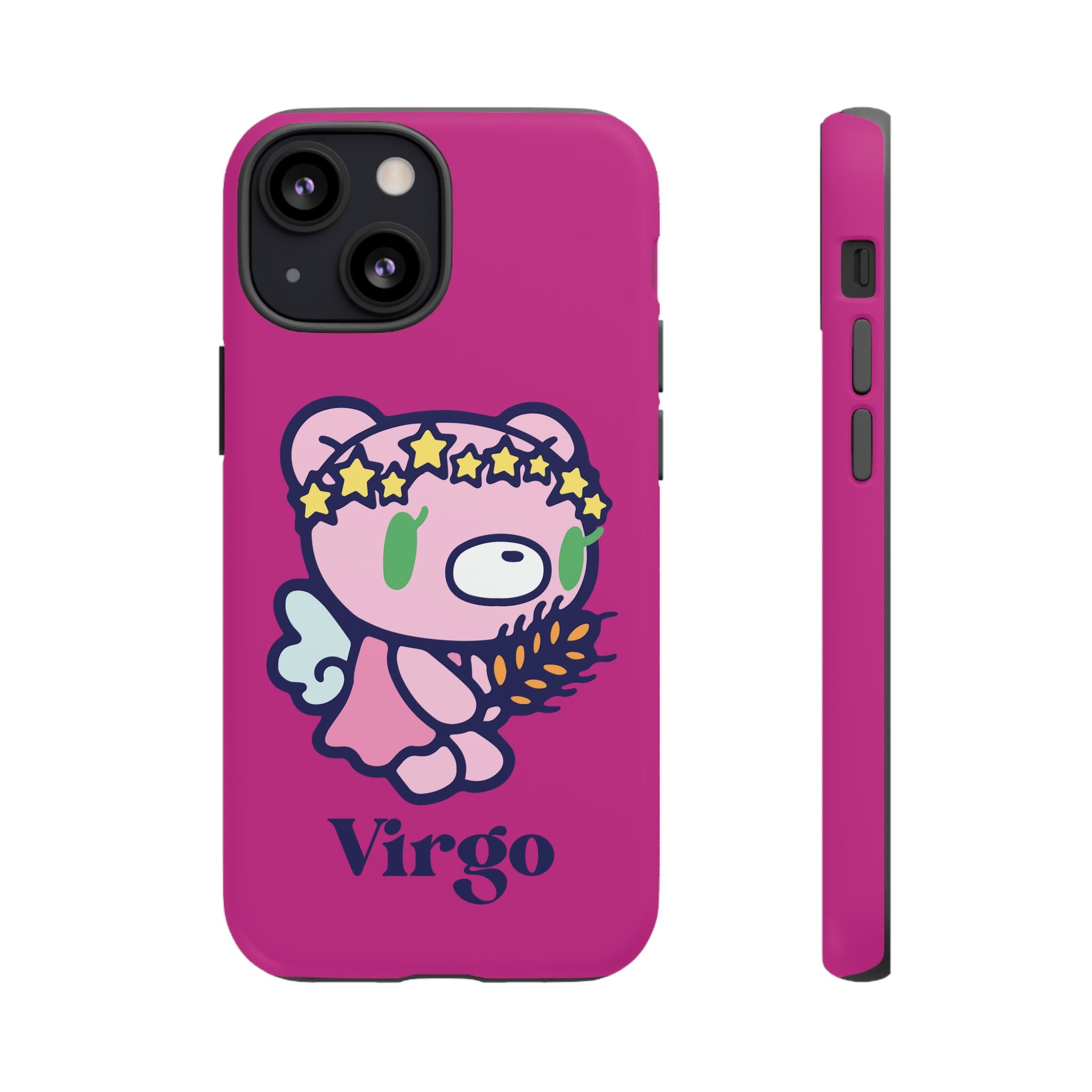 Zodiac Virgo gloomy bear Phone Case