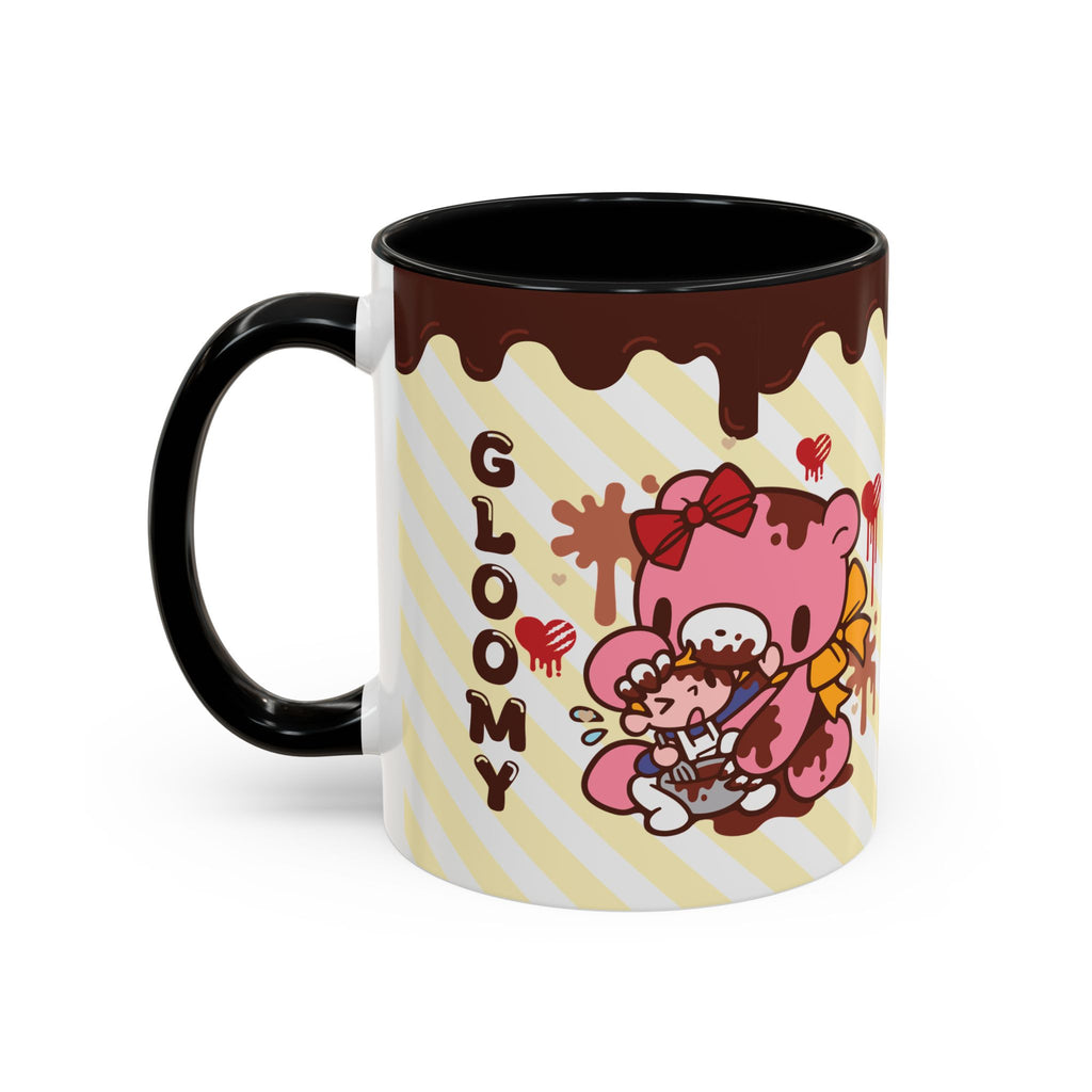 Gloomy Valentine Accent Coffee Mug (11, 15oz)