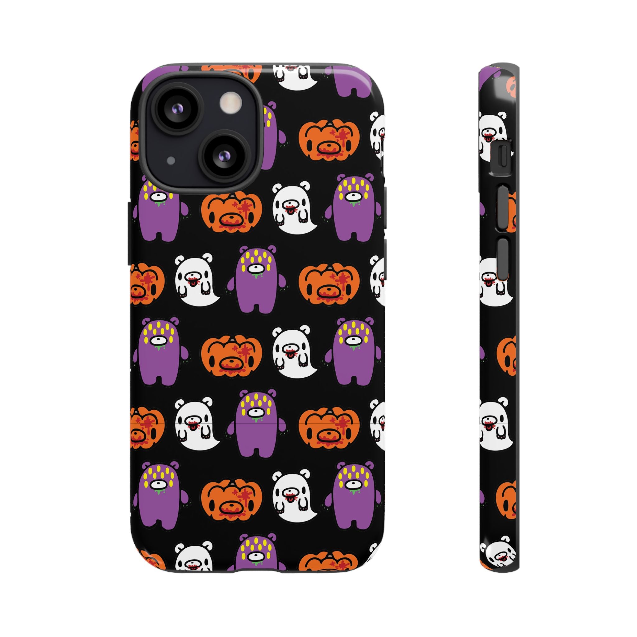 Gloomy Bear Halloween Monsters! - Tough Phone Case