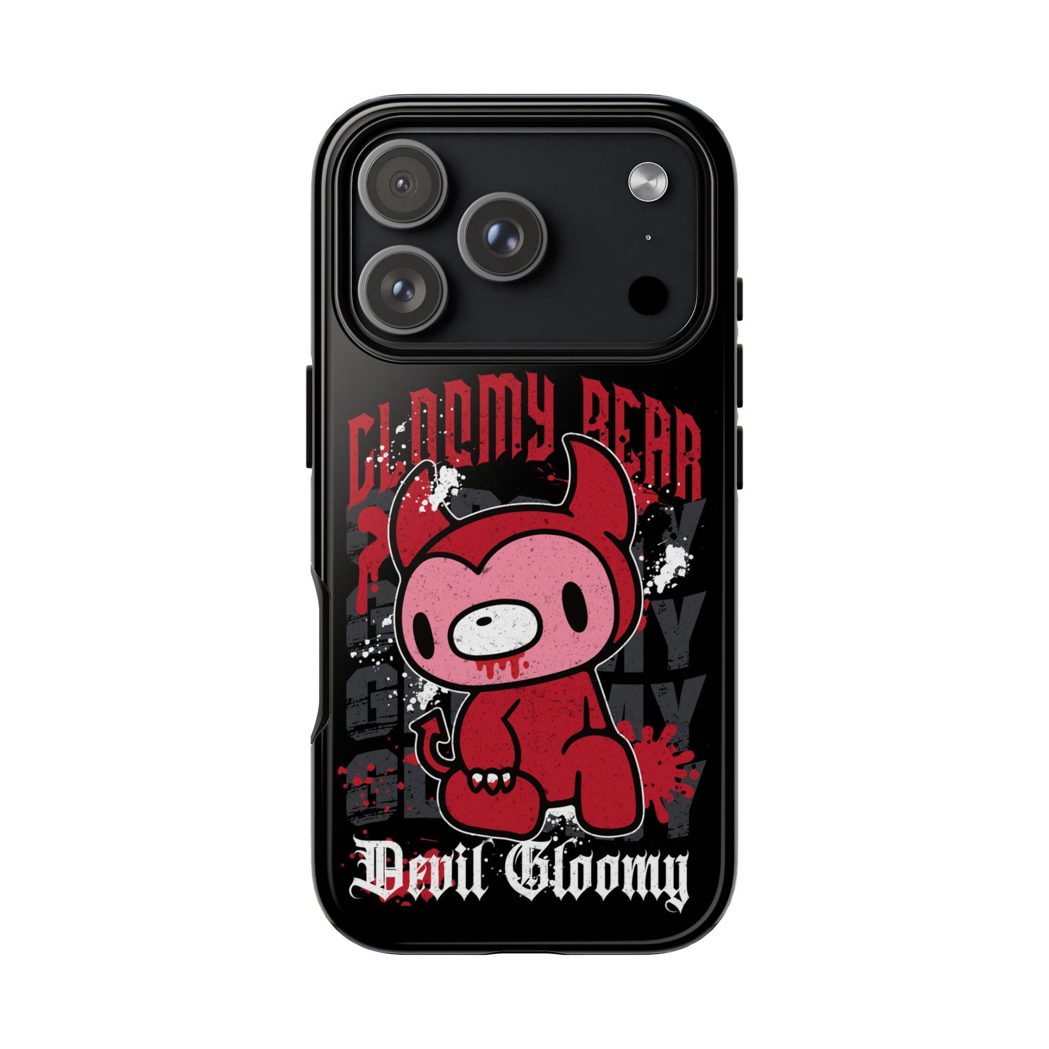 Devil Gloomy Halloween Phone Case
