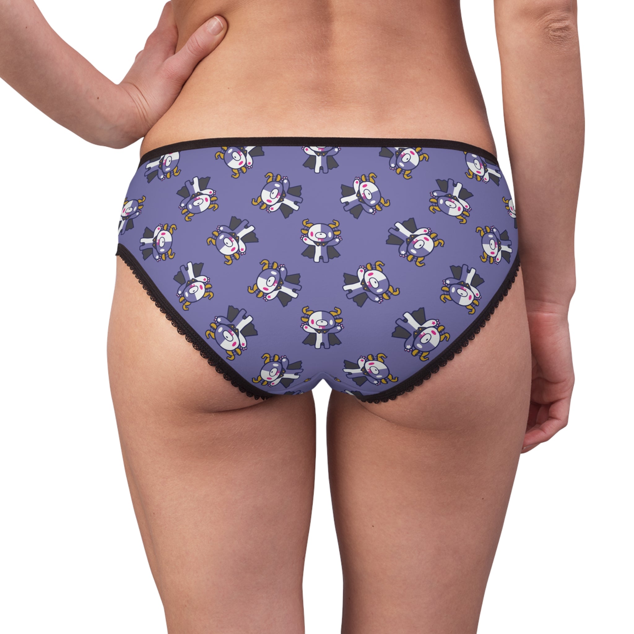 Libra Gloomy Women's Briefs (AOP)