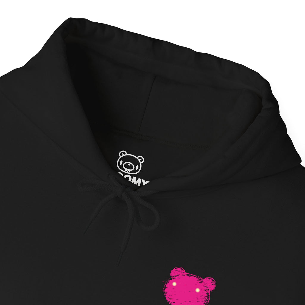 Abstraction Gloomy Bear Unisex Hooded Sweatshirt