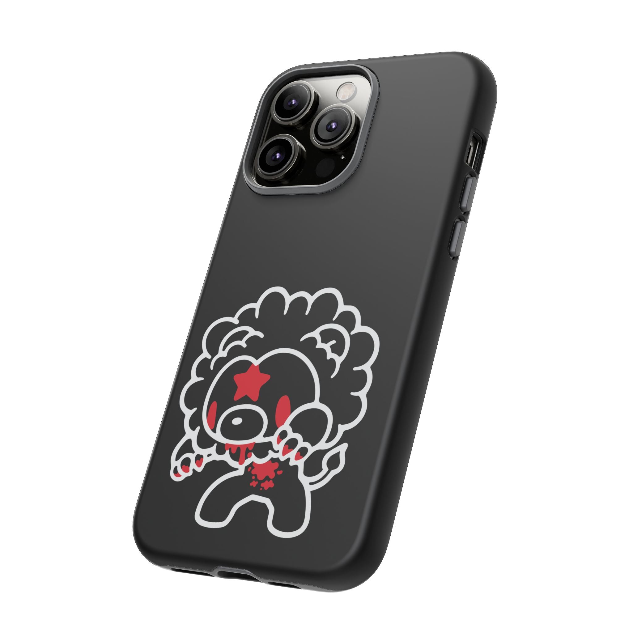 Zodiac Leo gloomy bear Phone Case