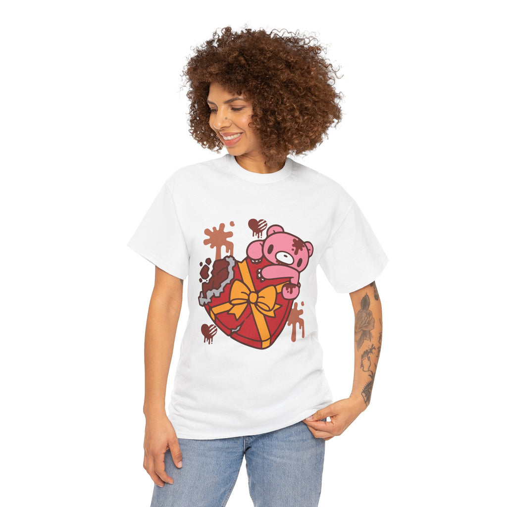 Gloomy Valentine Chocolate T-Shirt