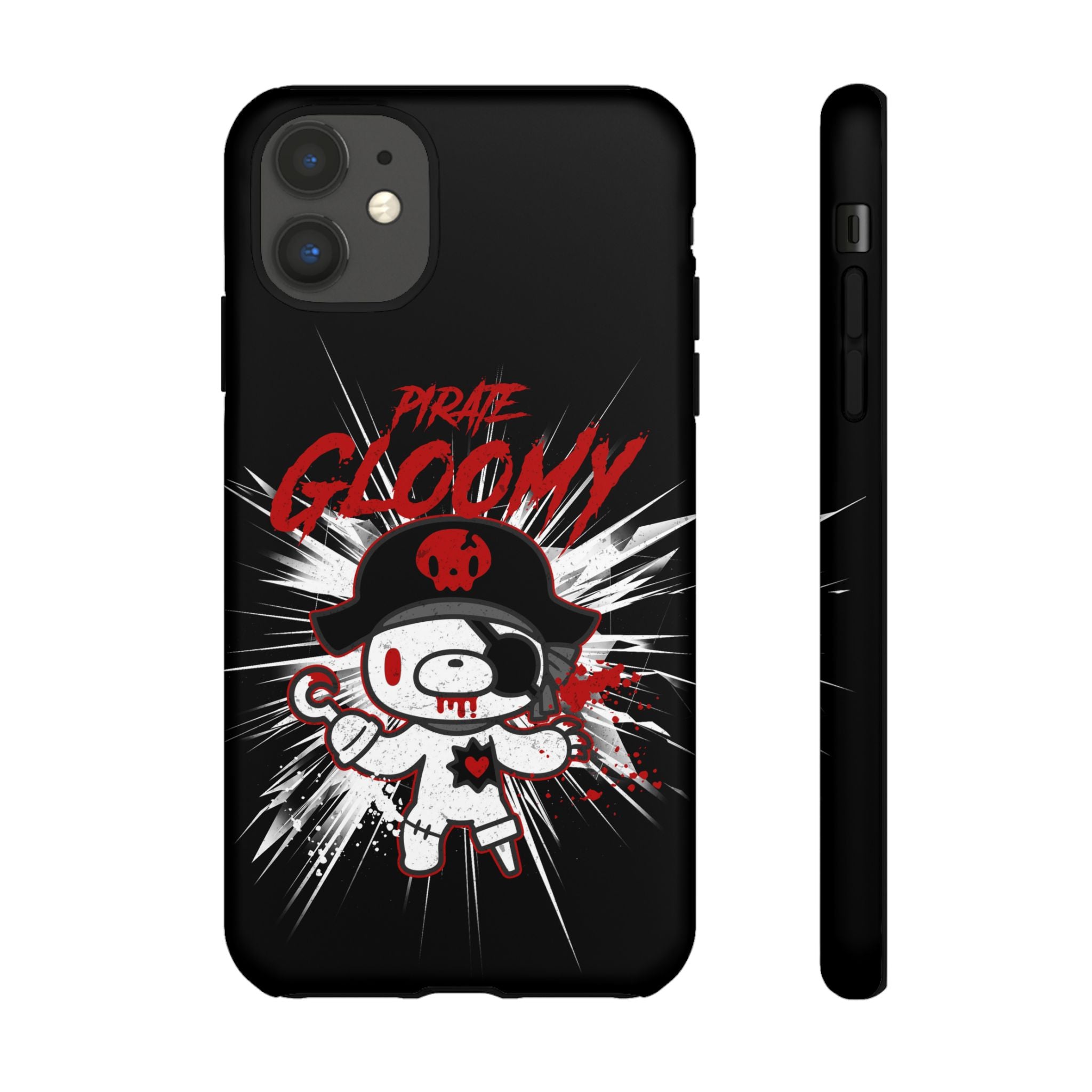 Pirate Gloomy Halloween Phone Case