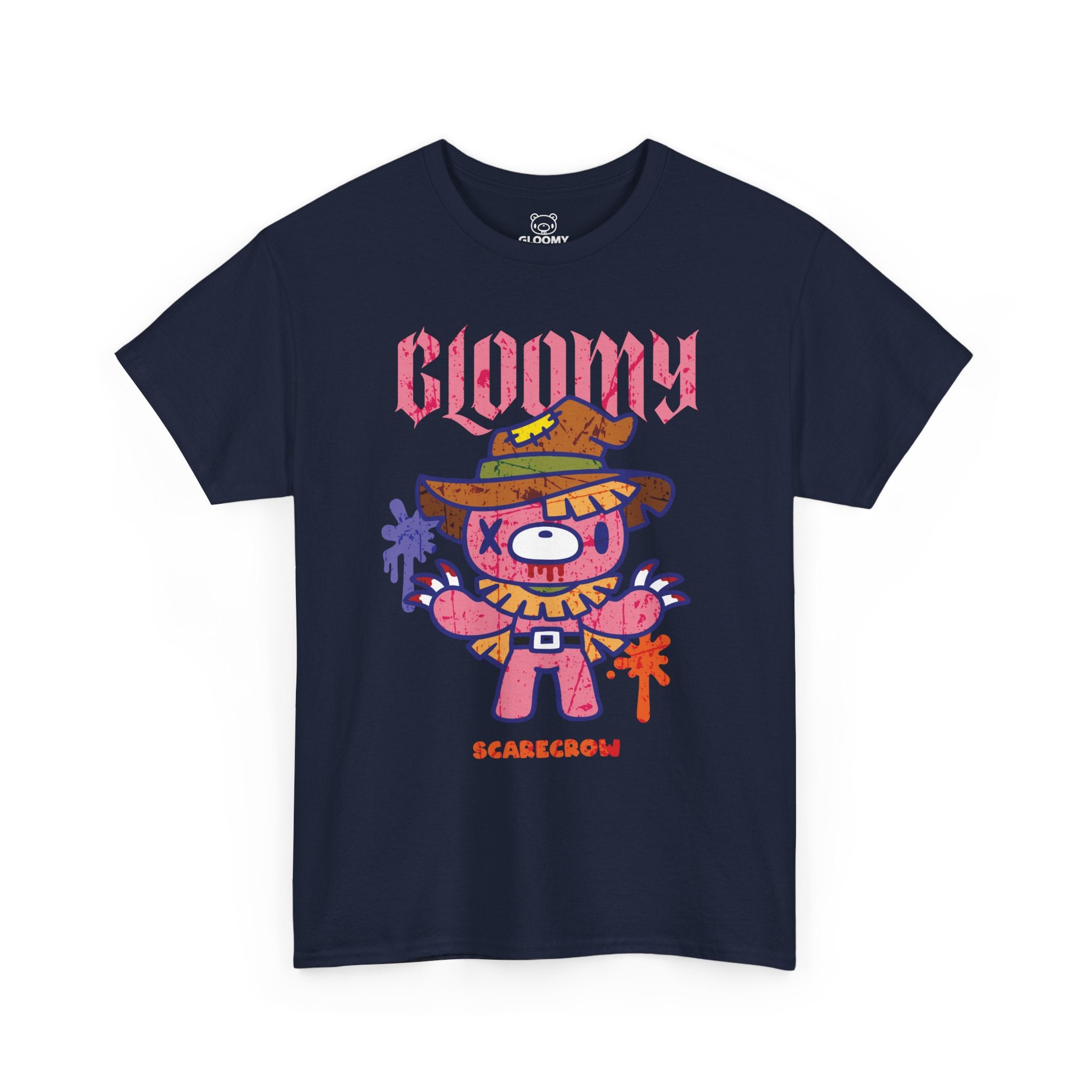 Gloomy halloween scarecrow T-Shirt