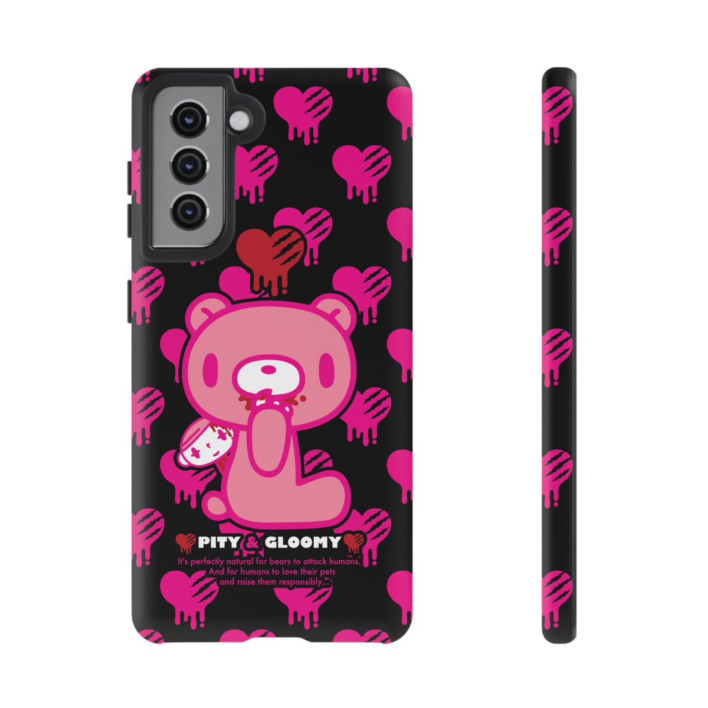 Gloomy Bear Pink - Tough Phone Case [Updated!]