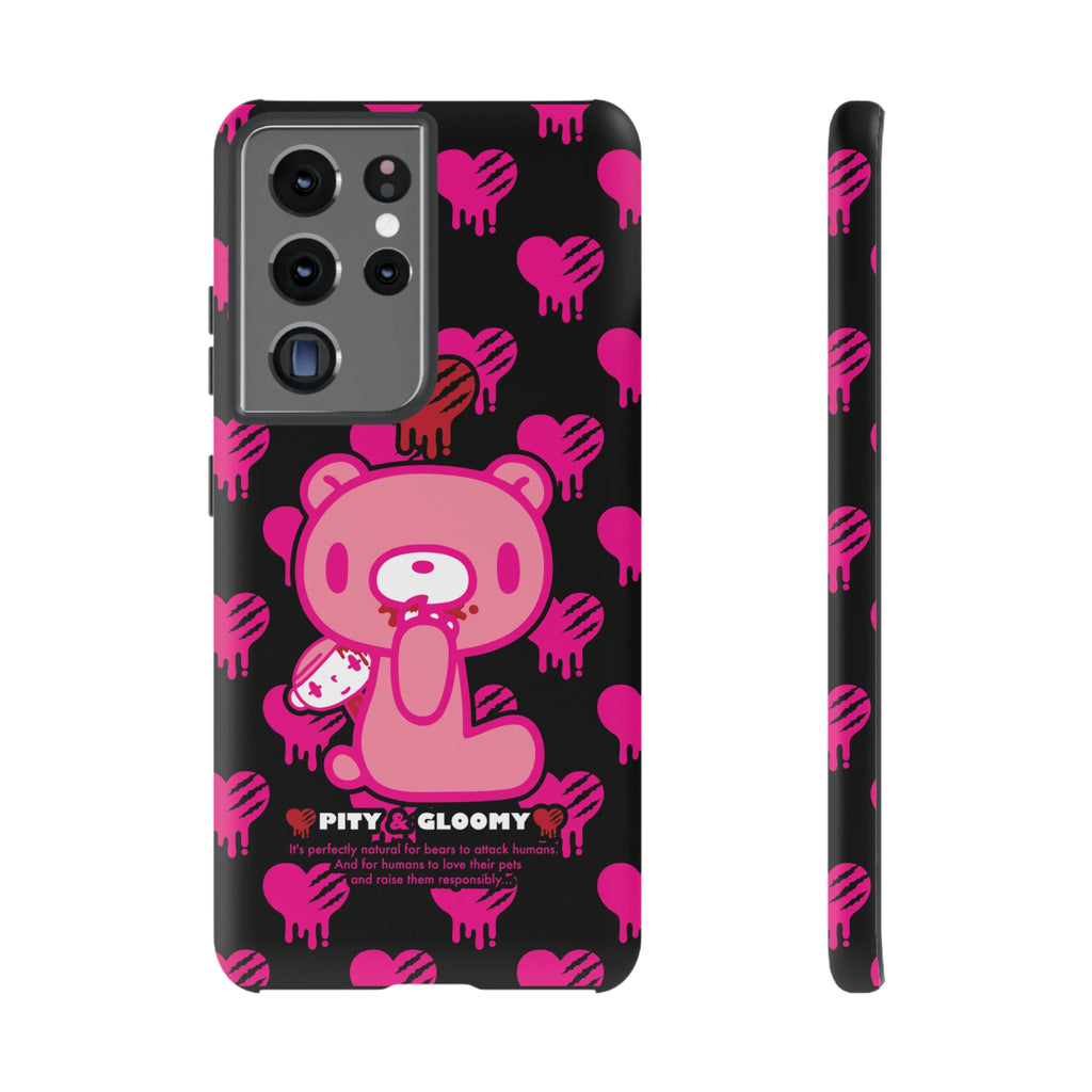 Gloomy Bear Pink - Tough Phone Case [Updated!]