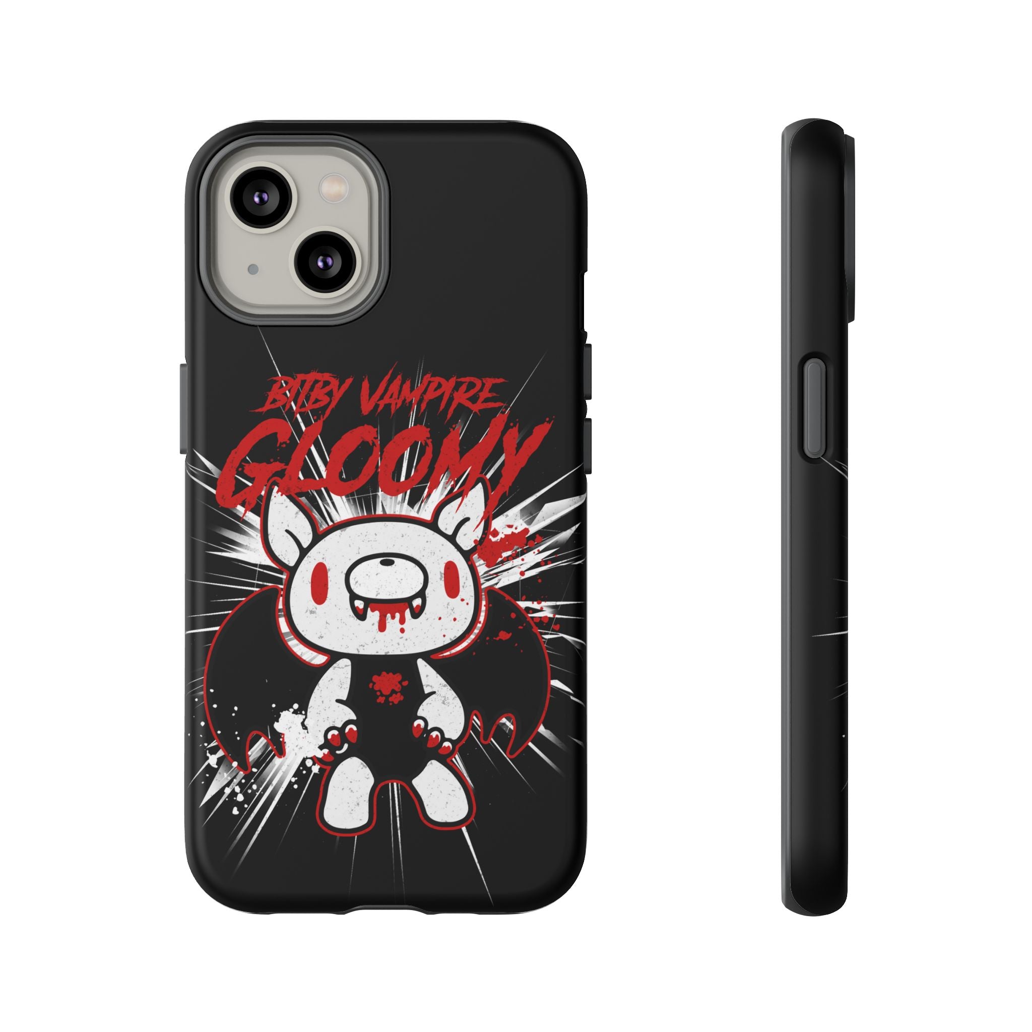 Bitby Vampire Gloomy Halloween Phone Case