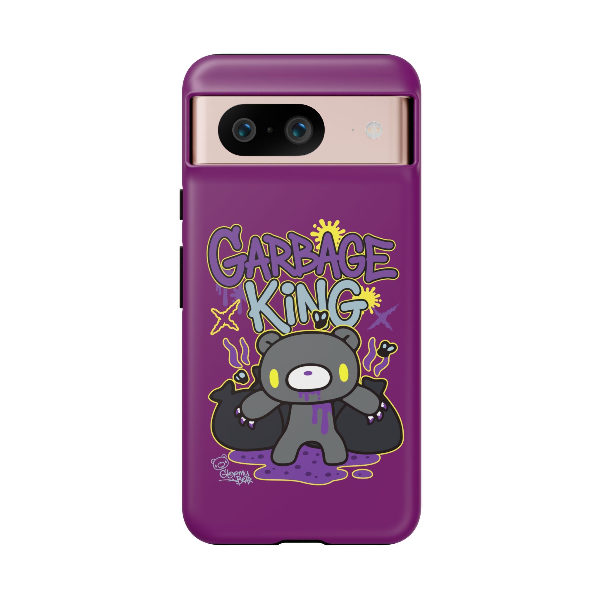 Gloomy Garbage trash Phone Case