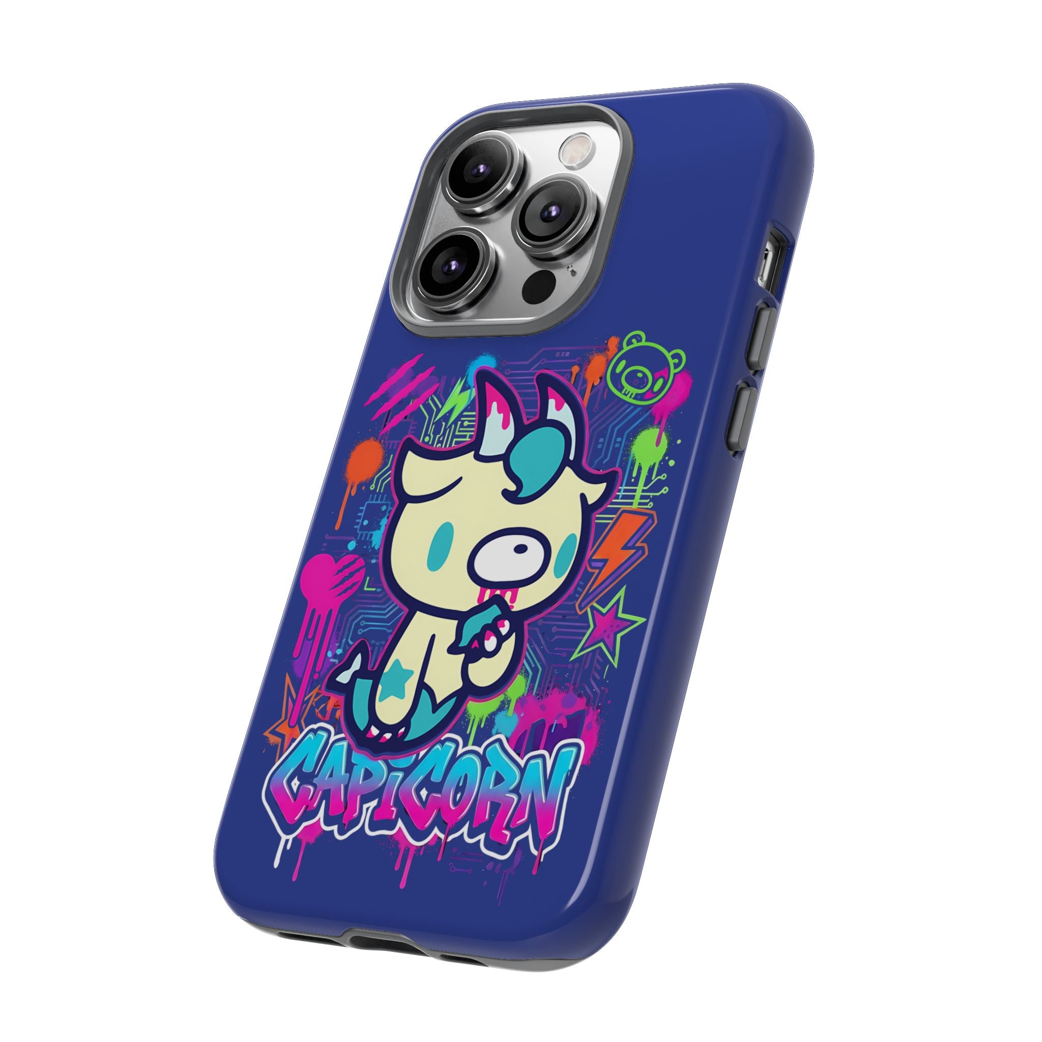 Zodiac Capricorn Gloomy Bear Phone Case
