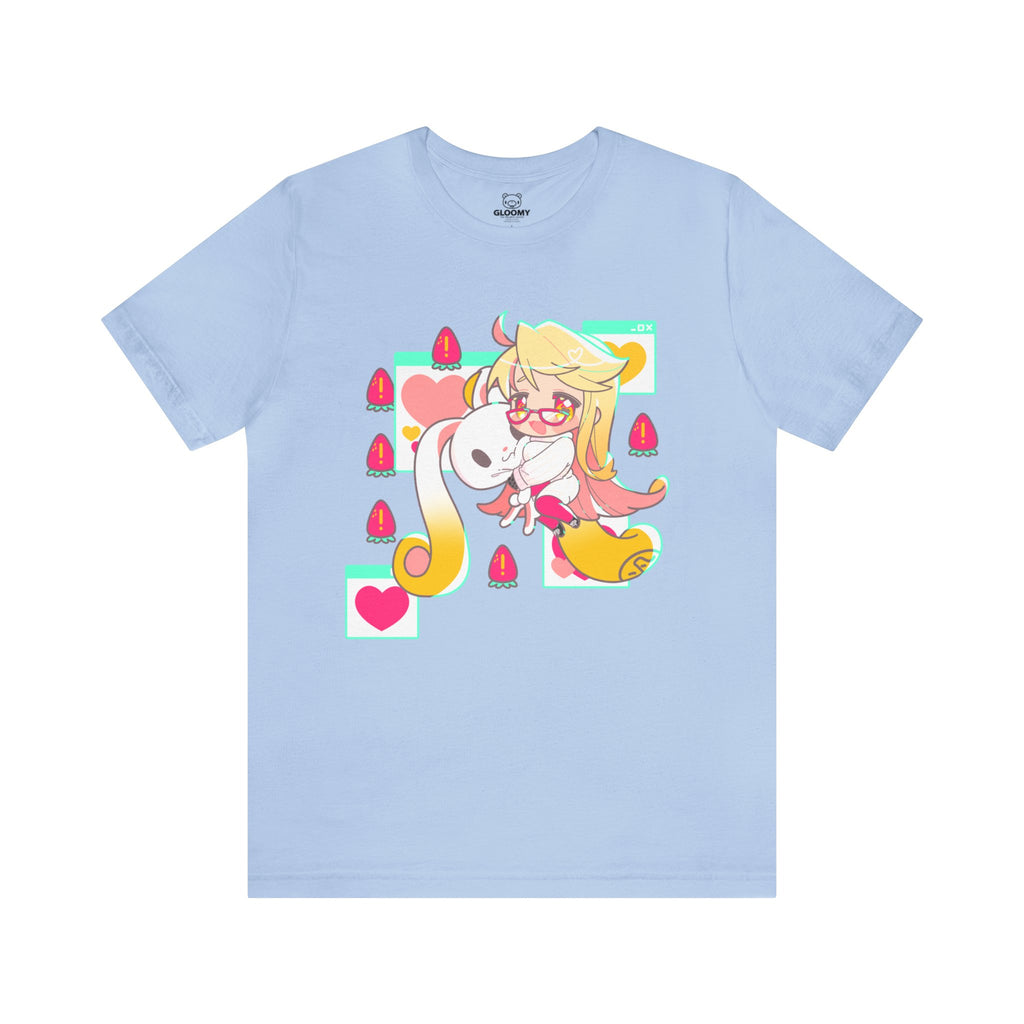 VA-11 HALL-A x Gloomy Bear Alma Tee - めれんげくん ver