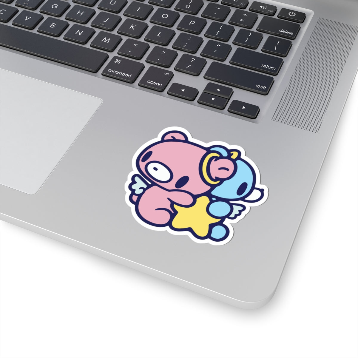 Gloomy gemini Zodiac Kiss-Cut Stickers