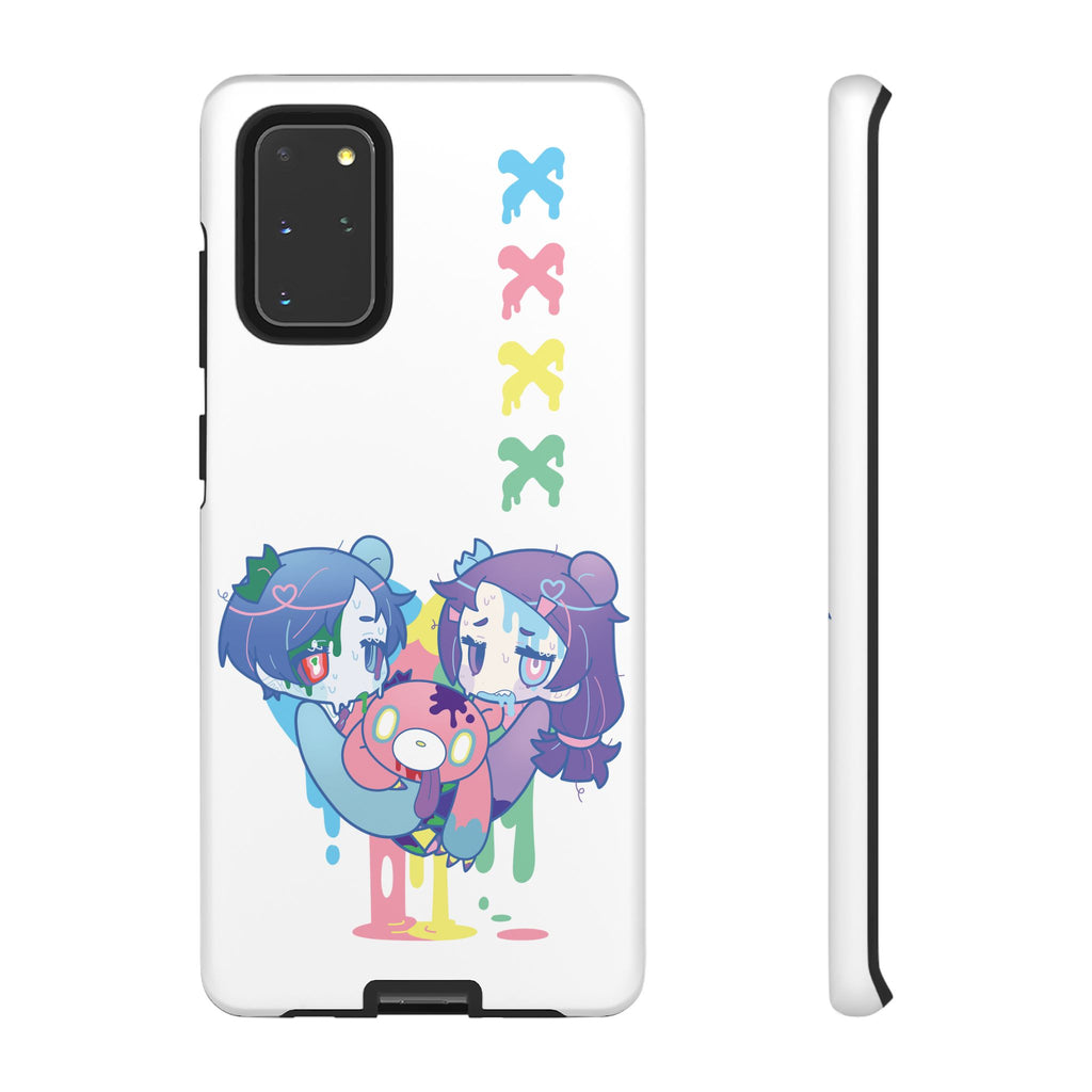 VA-11 HALL-A x Gloomy Bear D&B Phone Case - めれんげくん ver