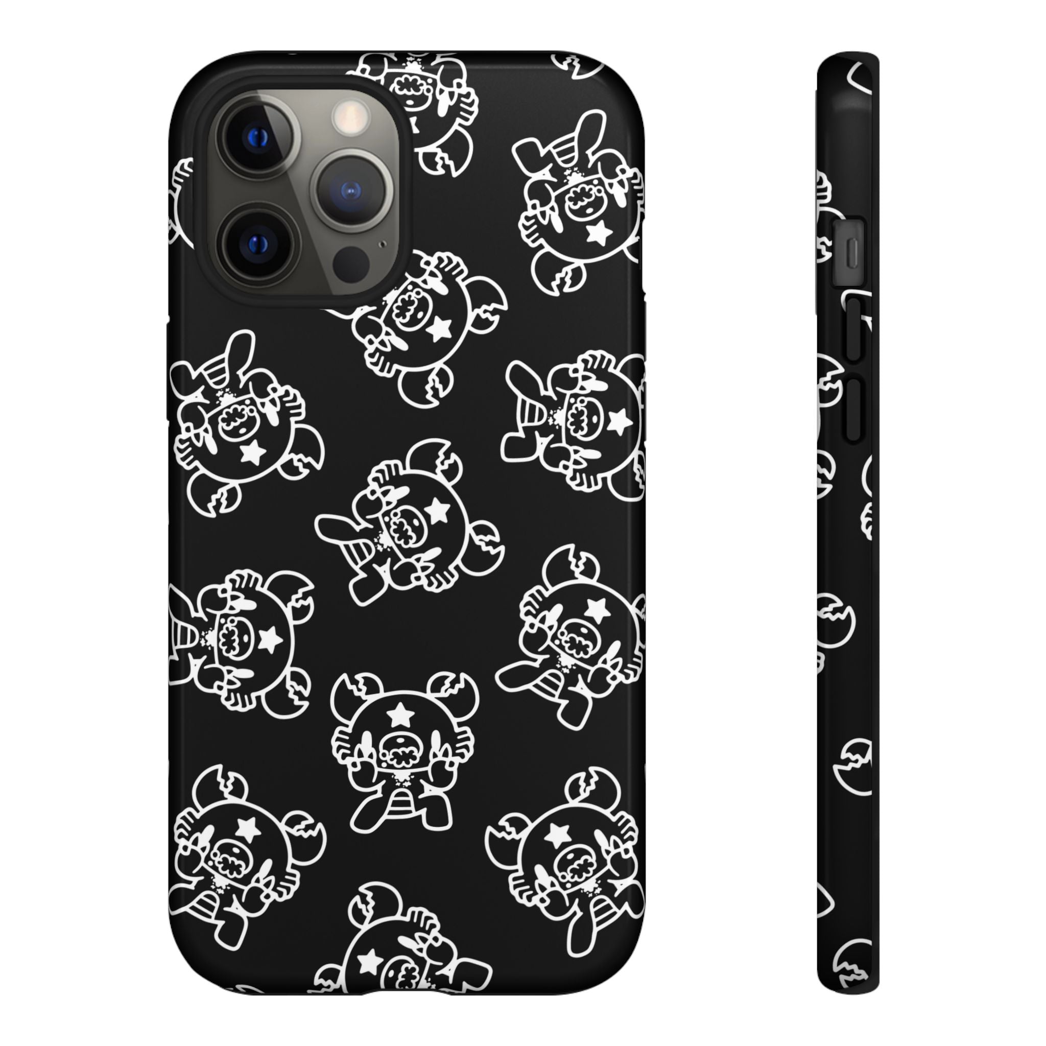Gloomy Cancer Phone Case