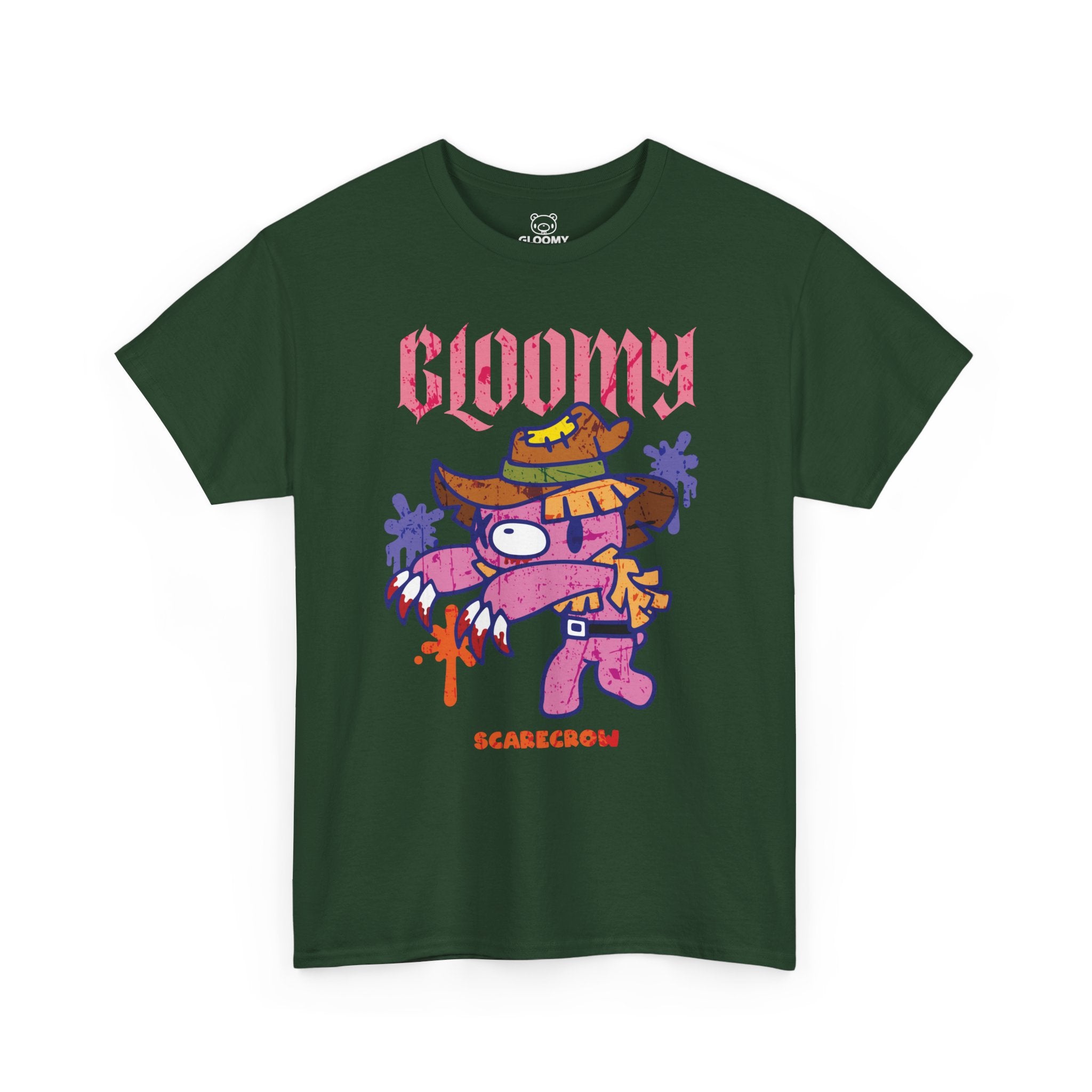 Gloomy halloween scarecrow T-Shirt