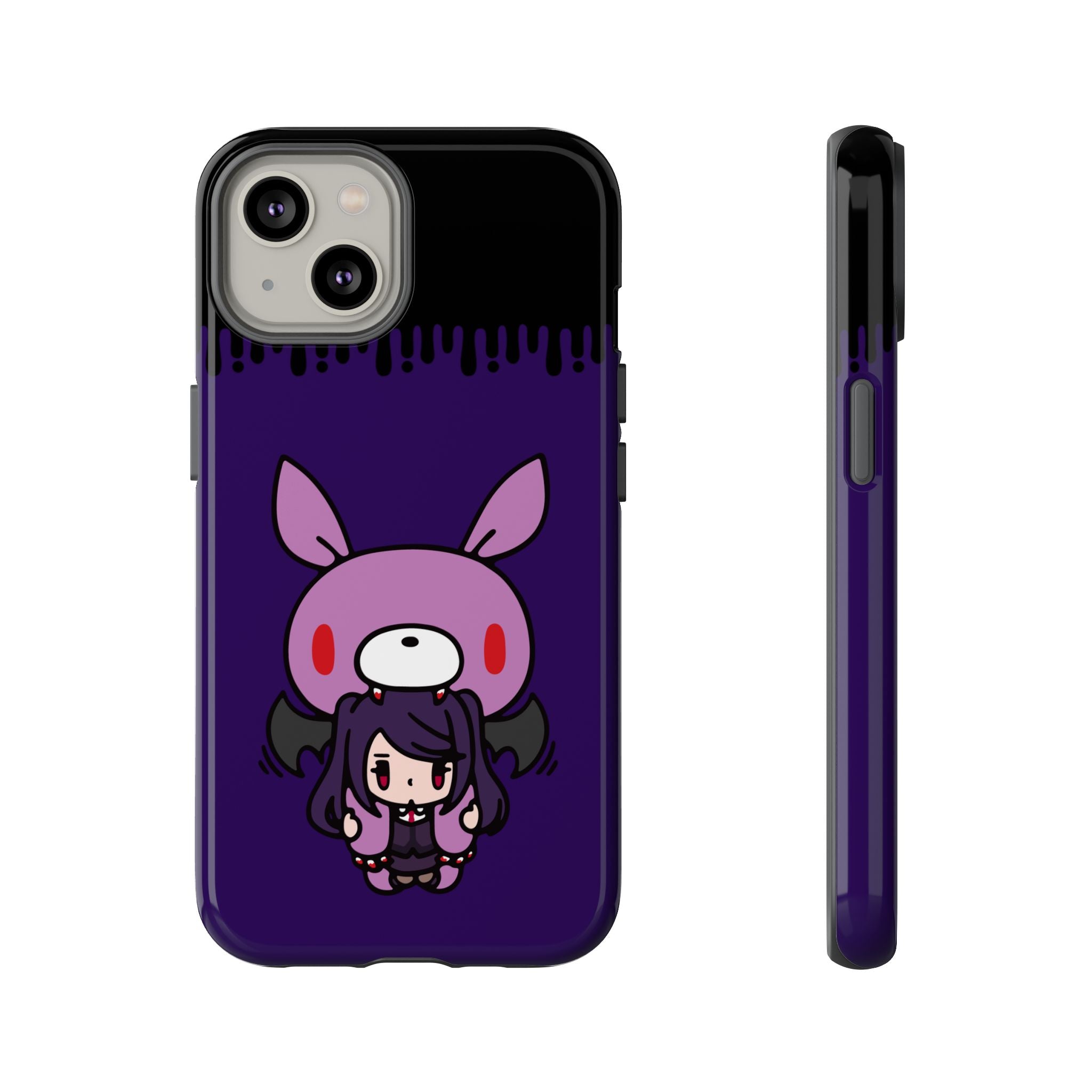 VA-11 HALL-A x Gloomy Bear Jill Phone Case - Mori Chack ver