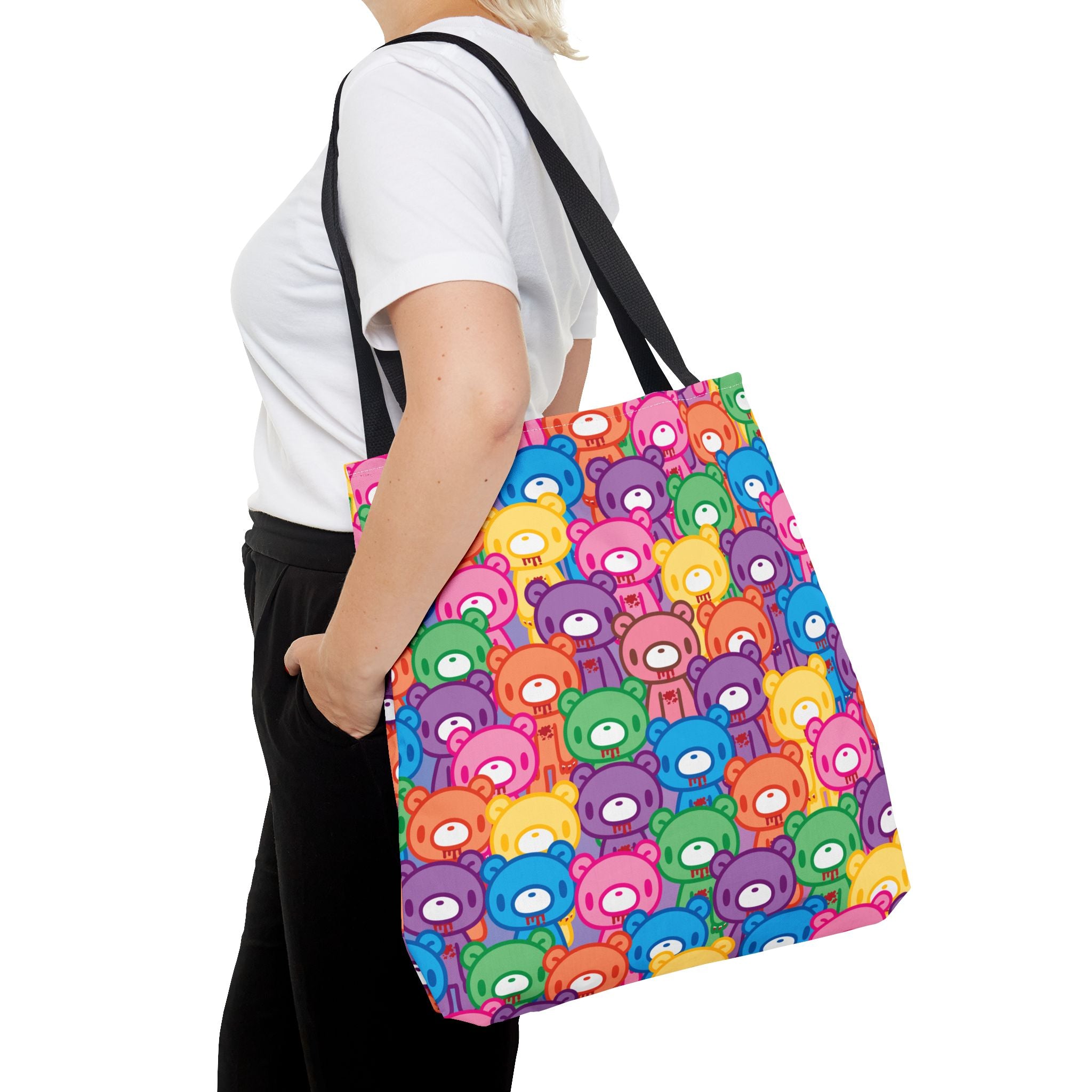 Gloomy Bear "Rainbow Dreams" Tote Bag