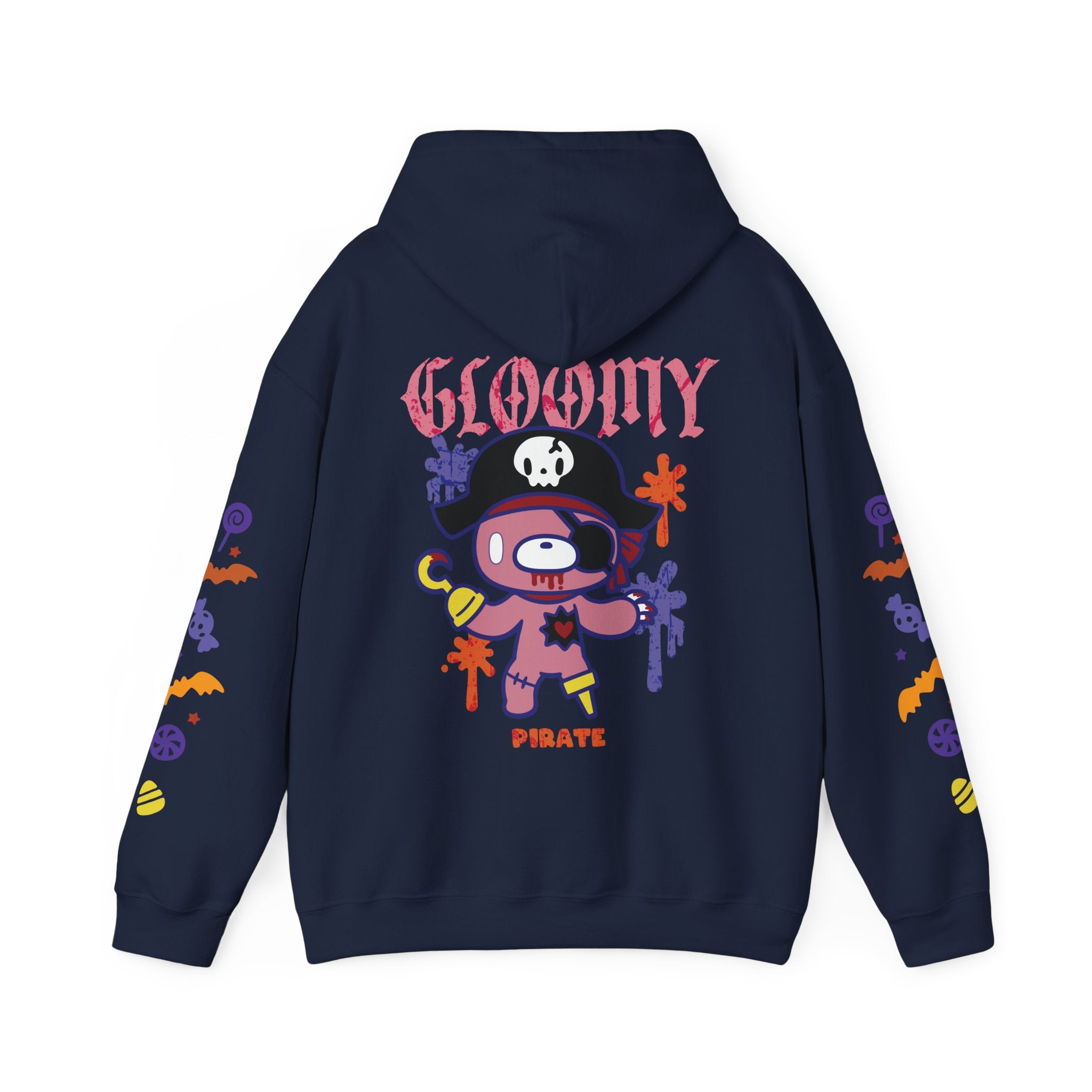 Halloween Pirate Gloomy Bear Hoodie