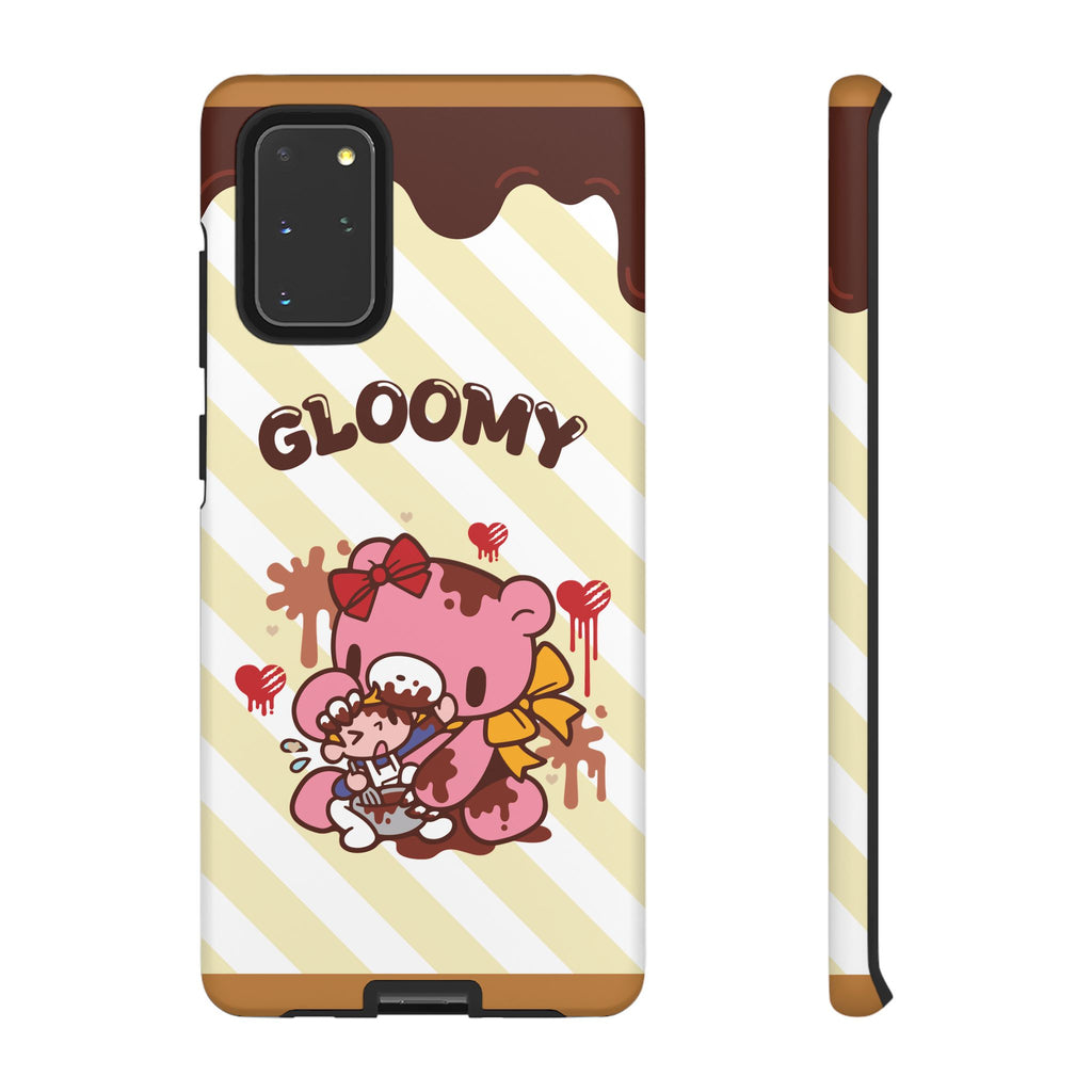 Gloomy Valentine Chocolate Phone Case