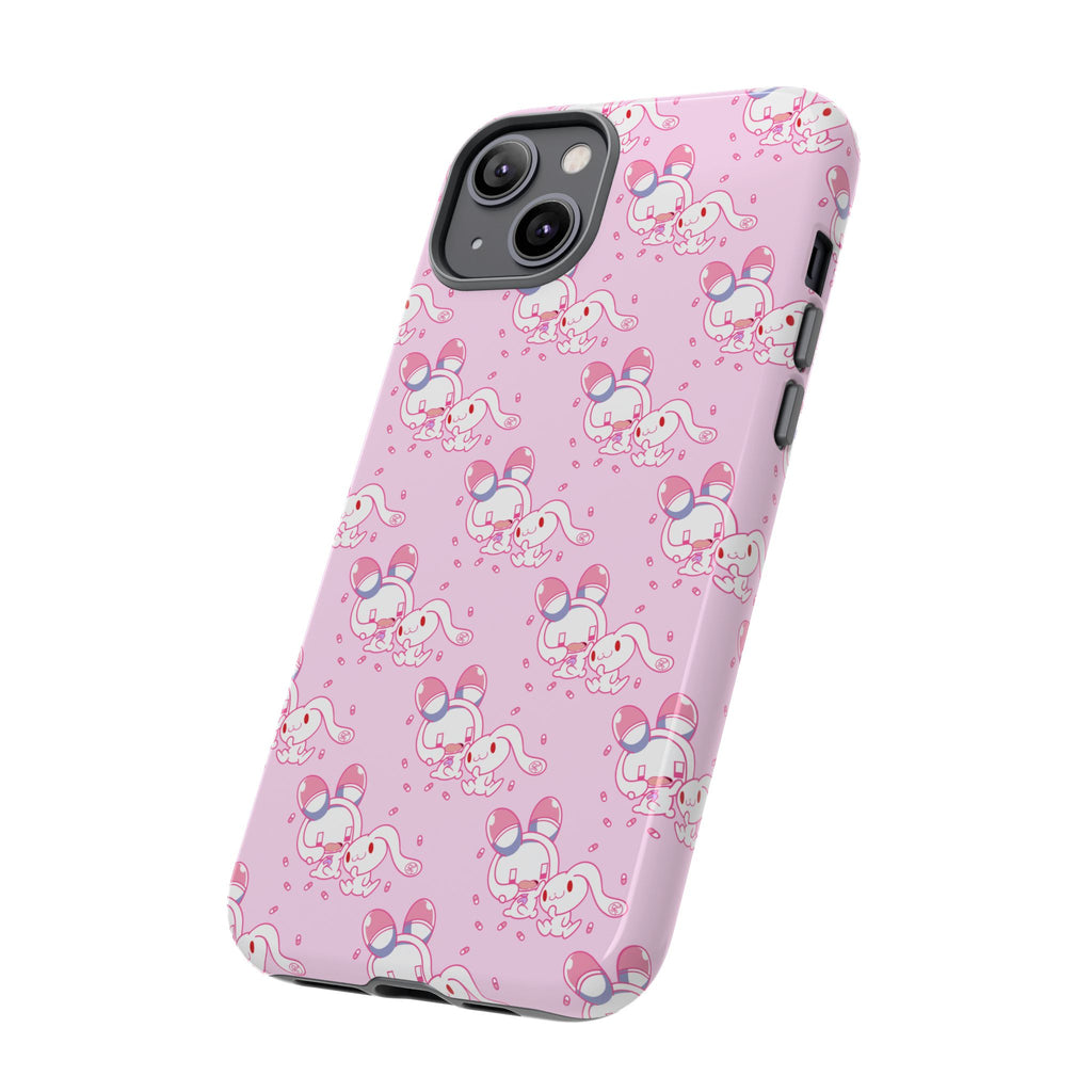 MENHERACHAN x Gloomy Bear Hanyo Usagi & Usatan Phone Case