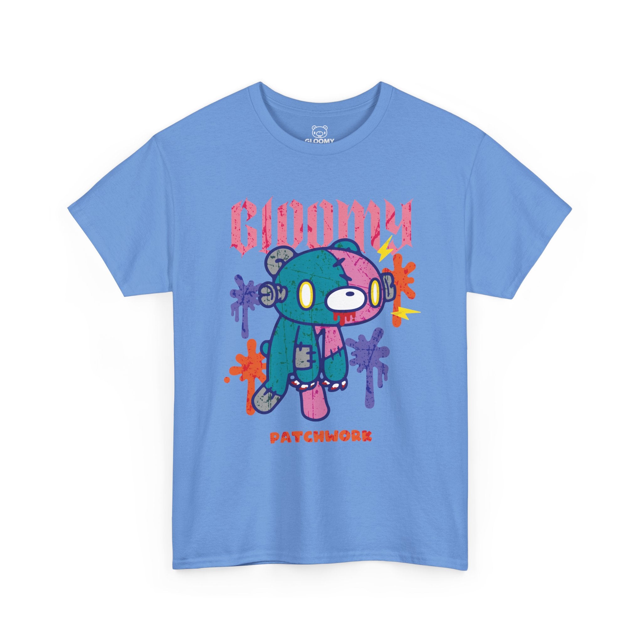 Gloomy Halloween Patchwork T-Shirt