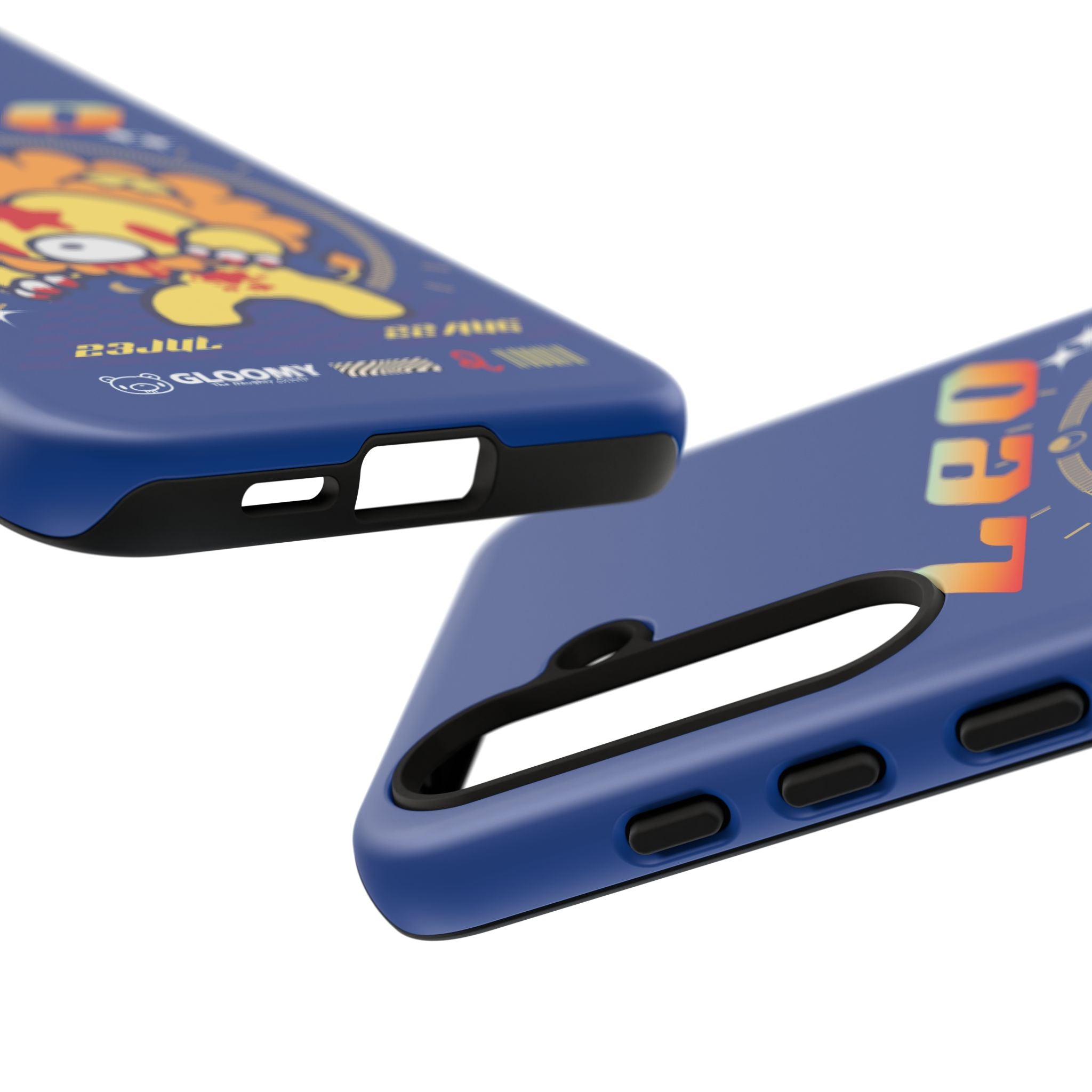 Zodiac Leo gloomy bear Phone Case