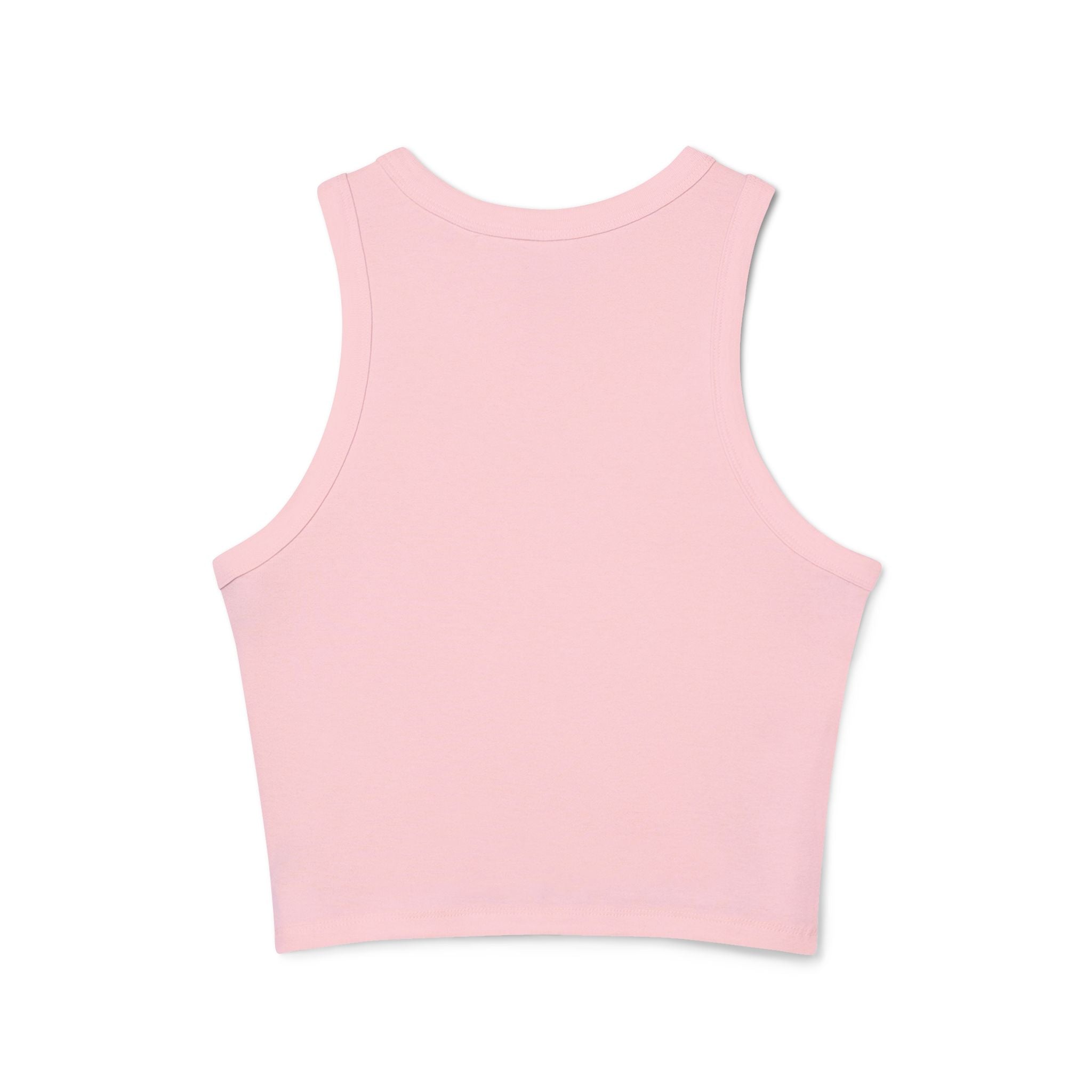 Menhera x Gloomy Bear Women's Micro Rib Racer Tank Top