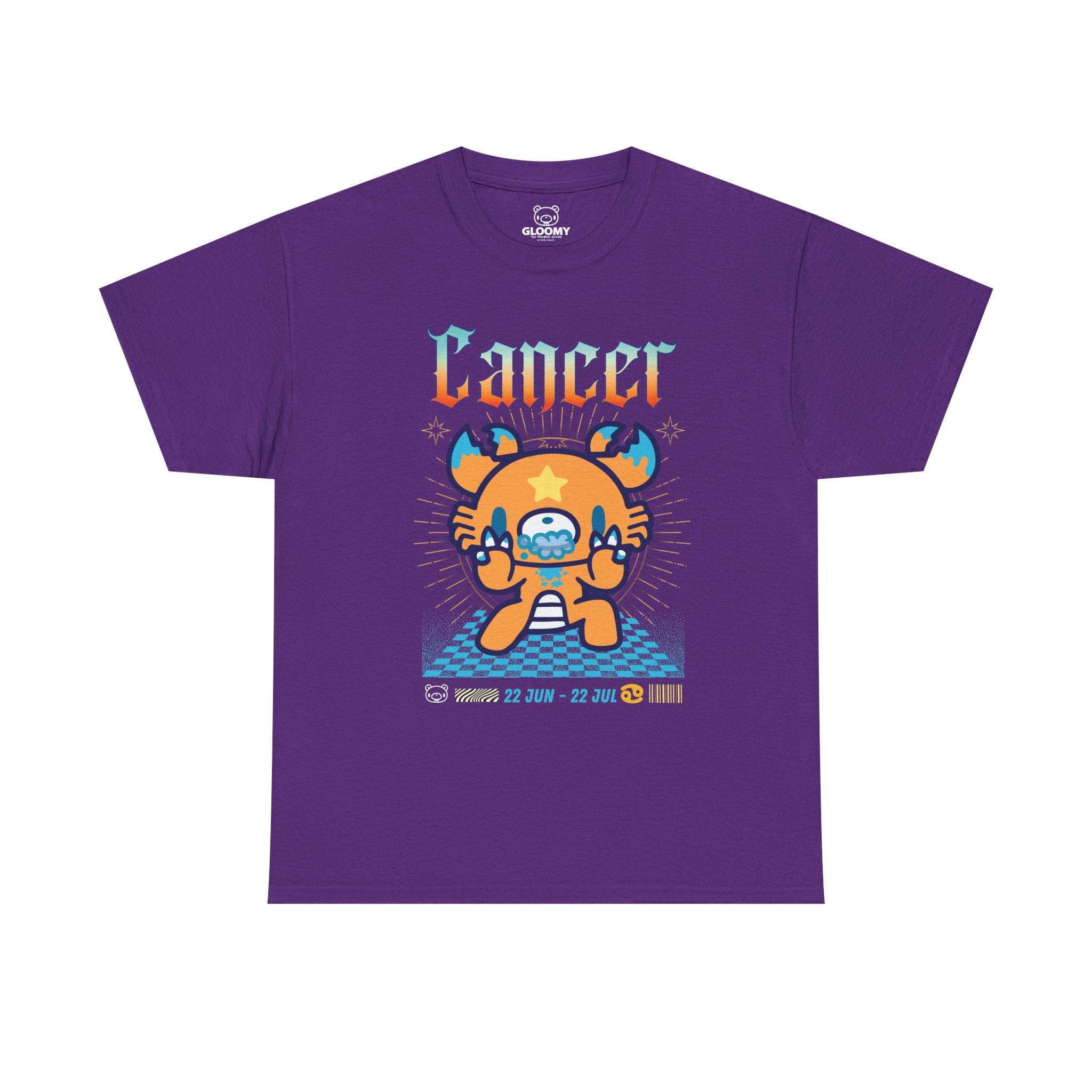 Cancer zodiac Gloomy T-Shirt