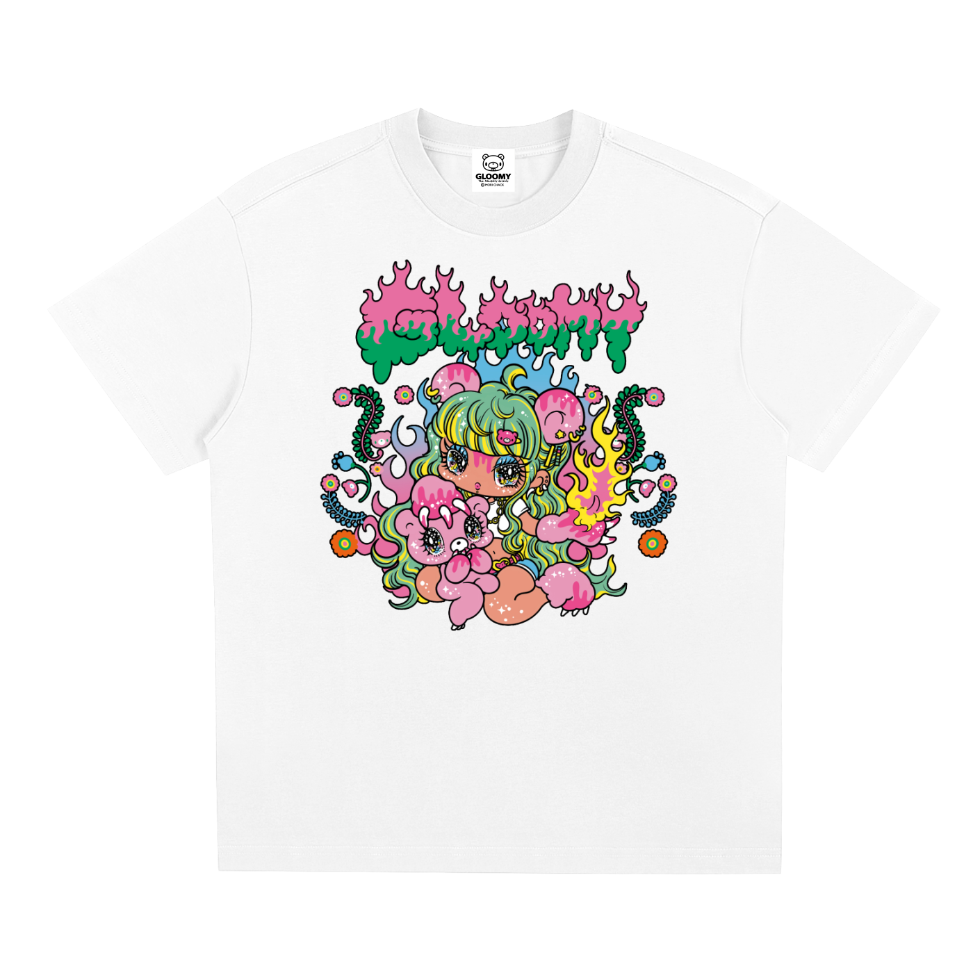 Yurie Sekiya x Gloomy Bear T-shirt