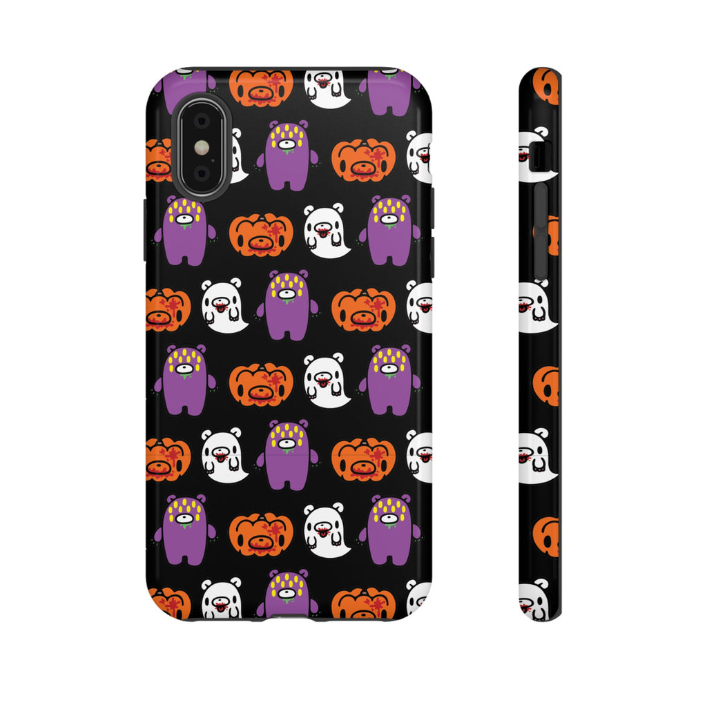 Gloomy Bear Halloween Monsters! - Tough Phone Case