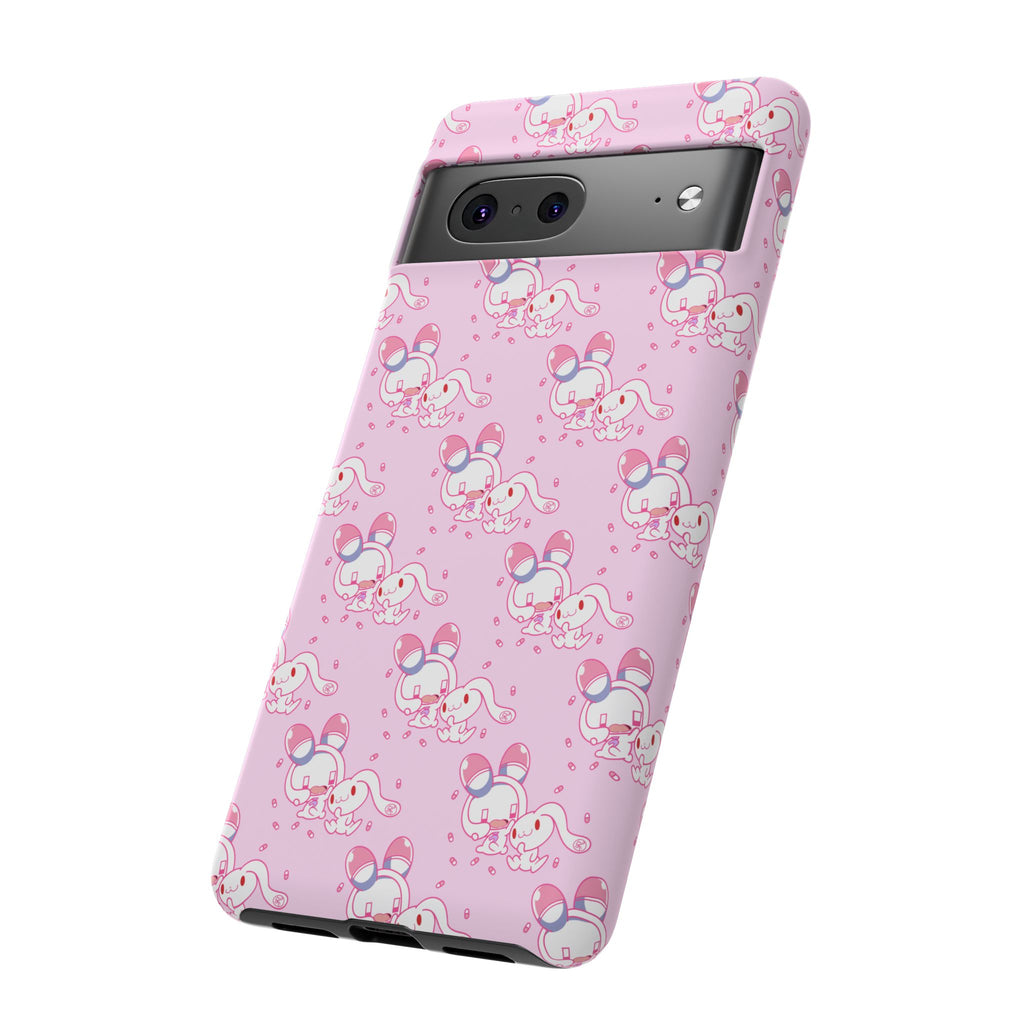 MENHERACHAN x Gloomy Bear Hanyo Usagi & Usatan Phone Case