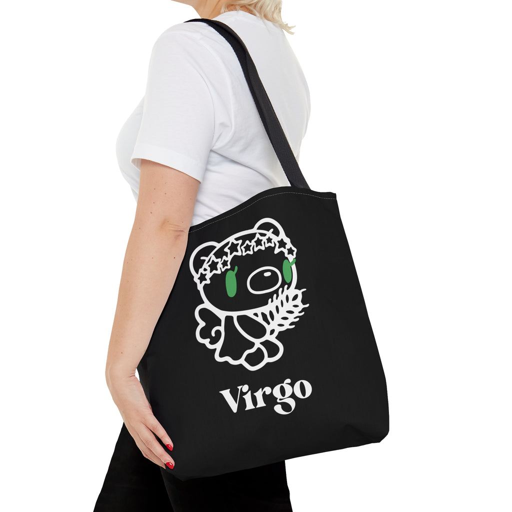 Gloomy Virgo zodiac Tote Bag